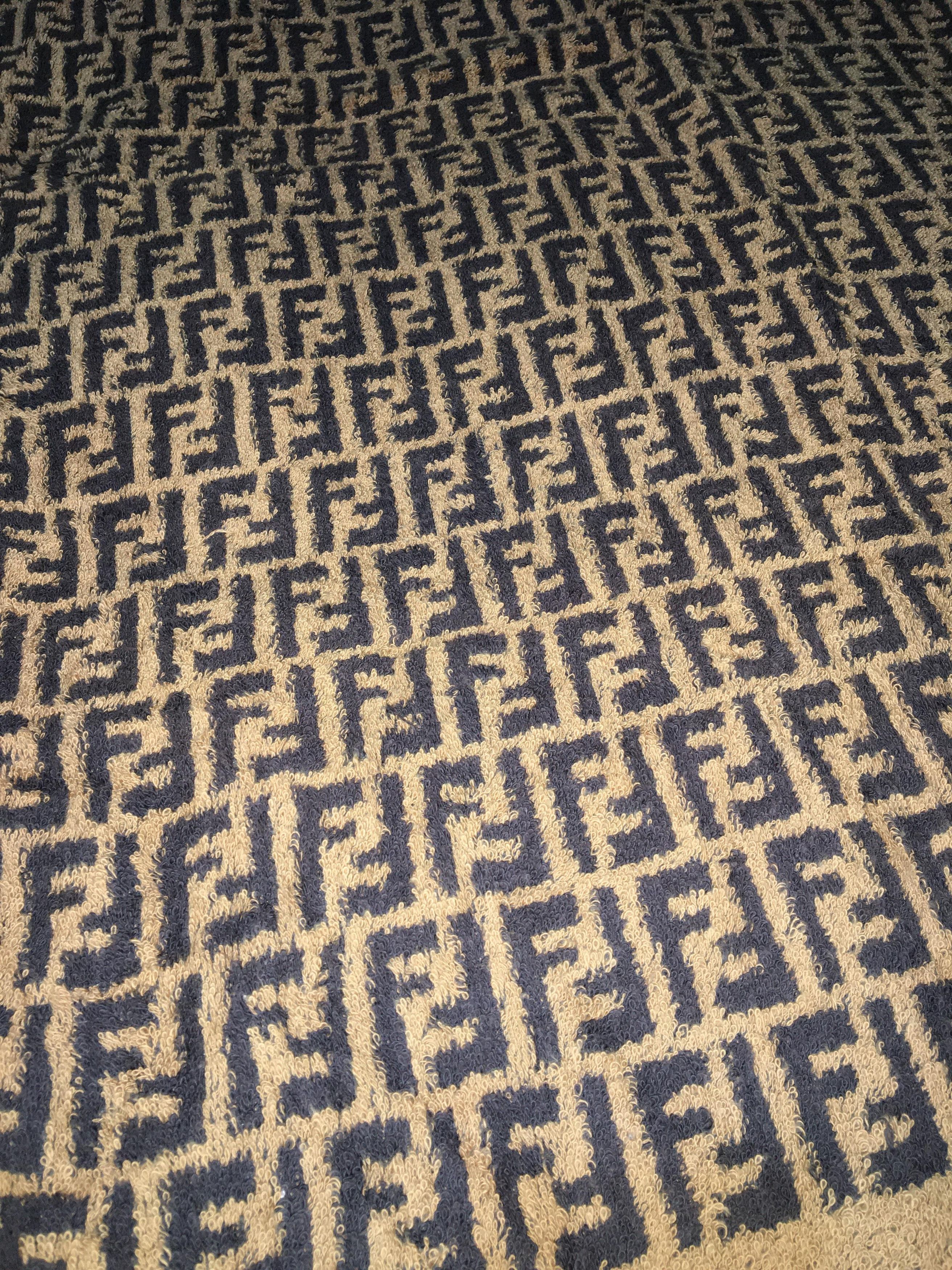 Fendi Fendi Monogram Towel Size ONE SIZE - 6 Thumbnail