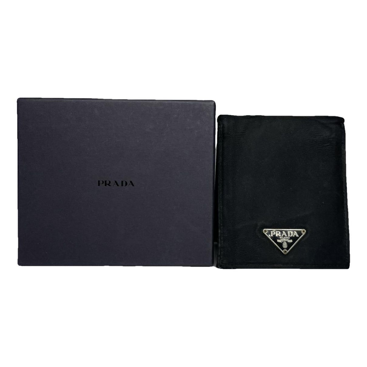 Prada Black Polyester Purse Size ONE SIZE - 1 Thumbnail