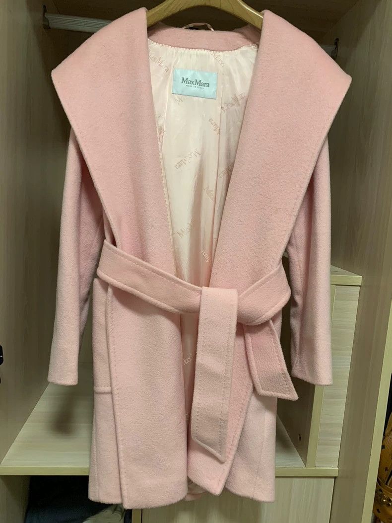 Max Mara Max Mara Rialto coat limited colour cherry pollen Size M / US 6-8 / IT 42-44 - 9 Thumbnail