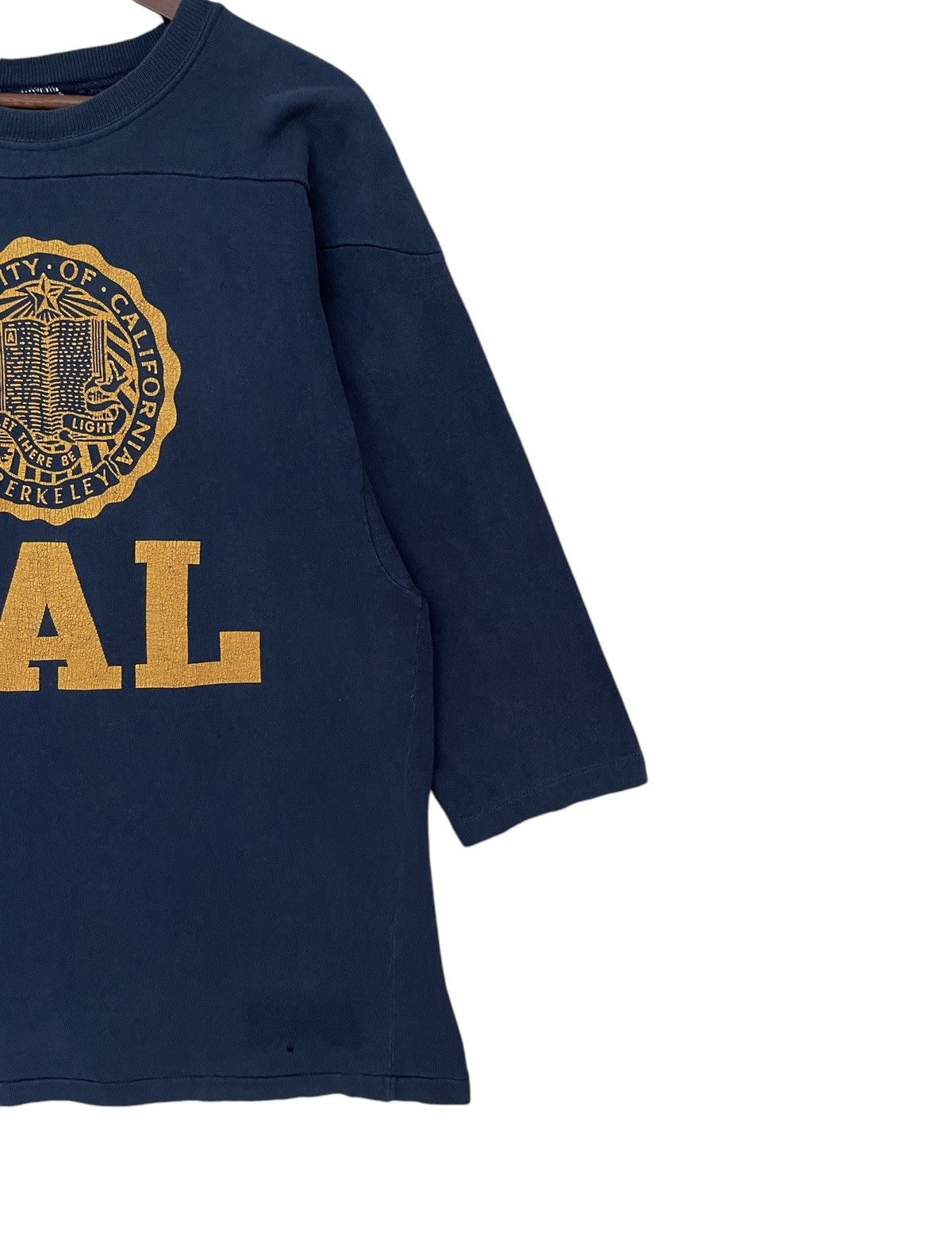 Champion × Vintage Vintage Brand Champion Blue Bar T-shirt 1970s Size US L / EU 52-54 / 3 - 6 Thumbnail