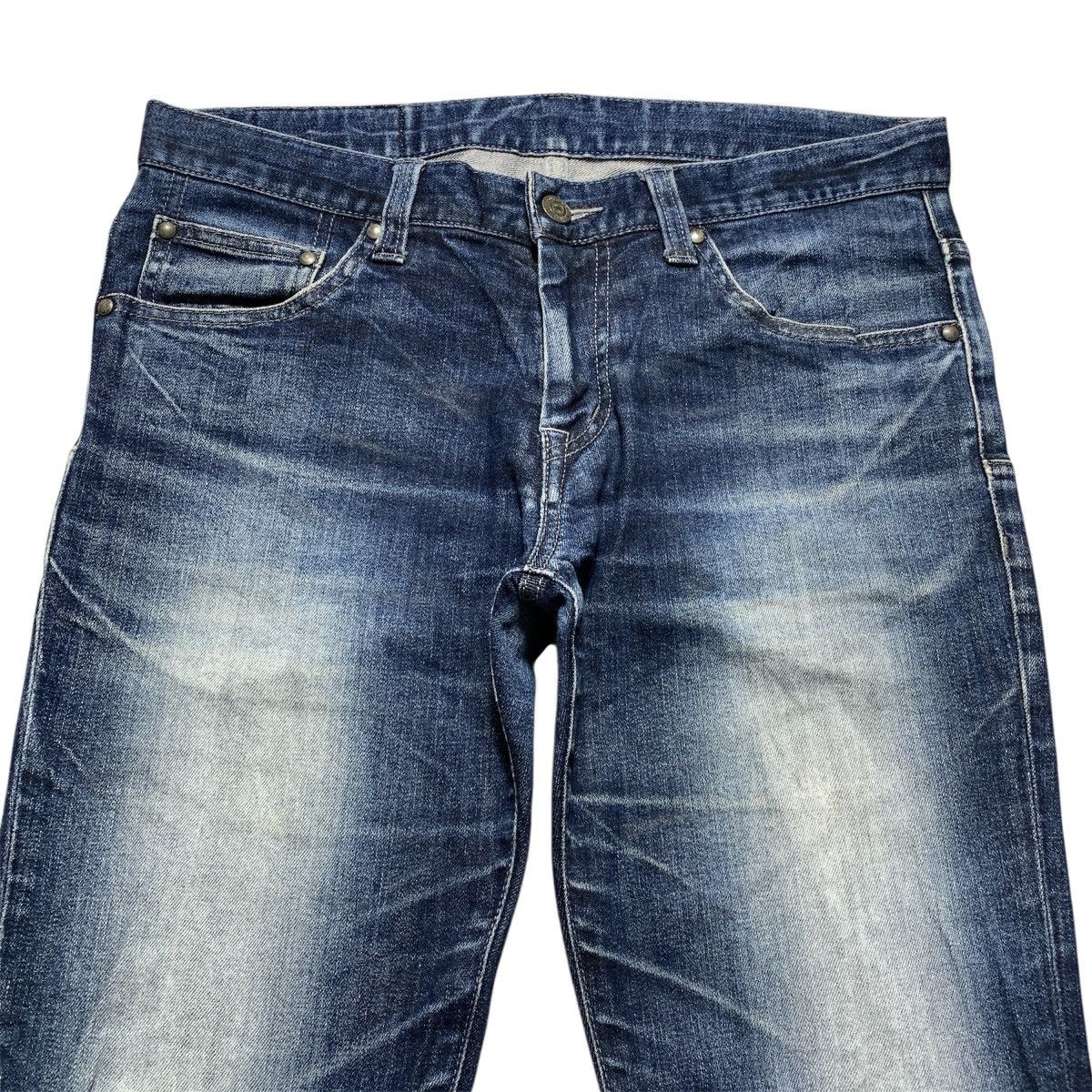 Tornado Mart Distressed Tornado Mart ifsix LGB KMRII Washed Jeans Pant Size US 32 / EU 48 - 4 Thumbnail