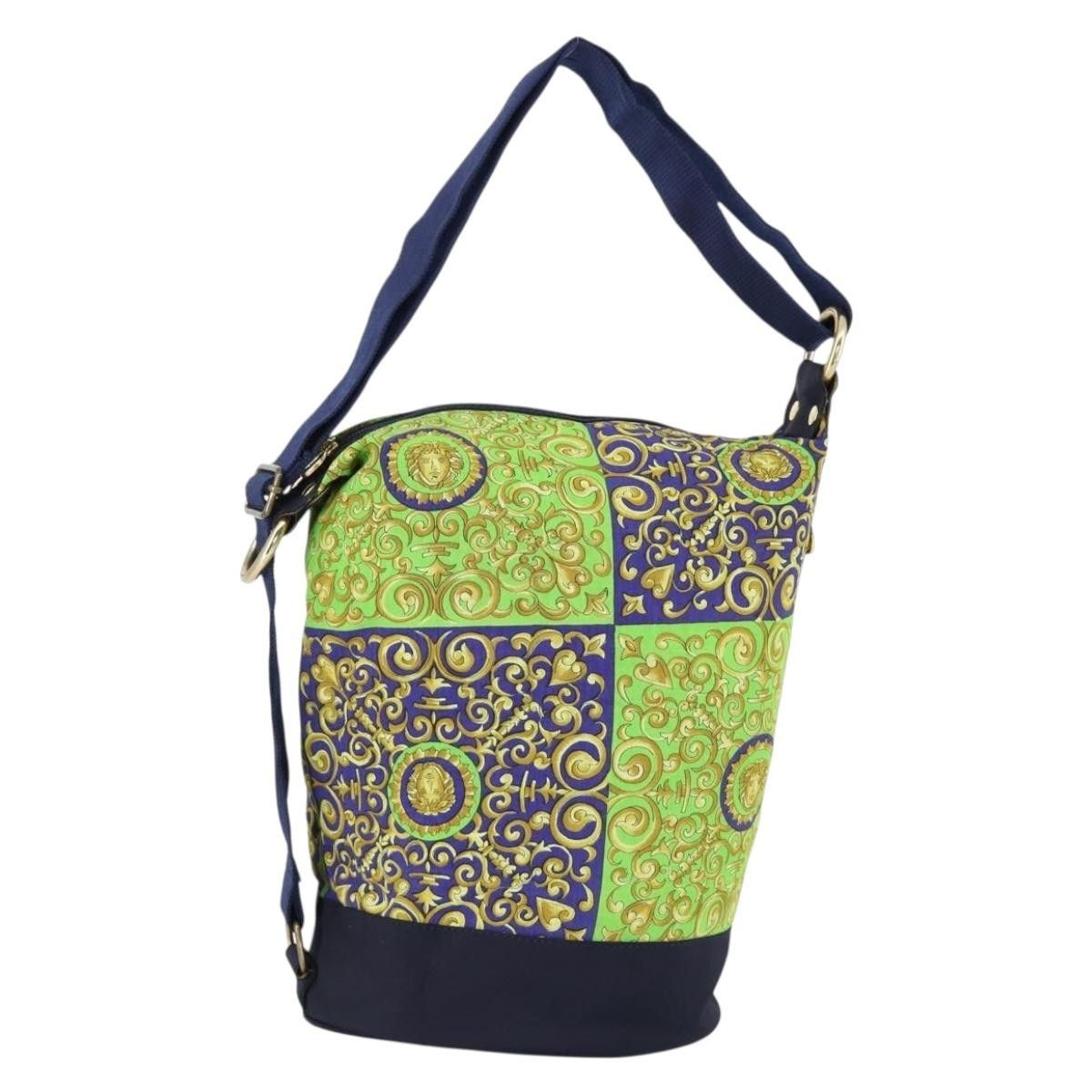 Versace Versace Vintage Shoulder Bag Cotton Size ONE SIZE - 1 Thumbnail