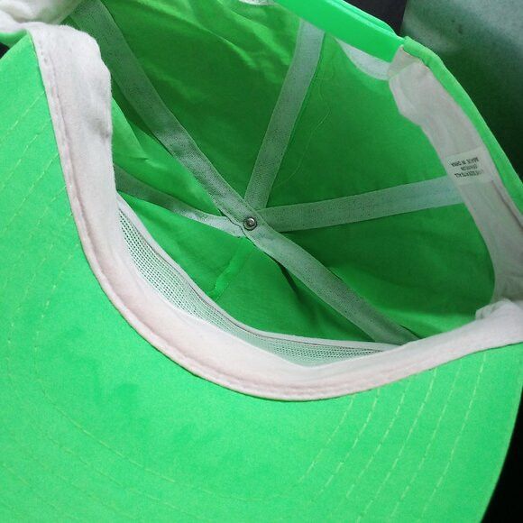 Vintage Vintage Eugene Emeralds Promo Snap Hat Cap Neon Size ONE SIZE - 6 Thumbnail