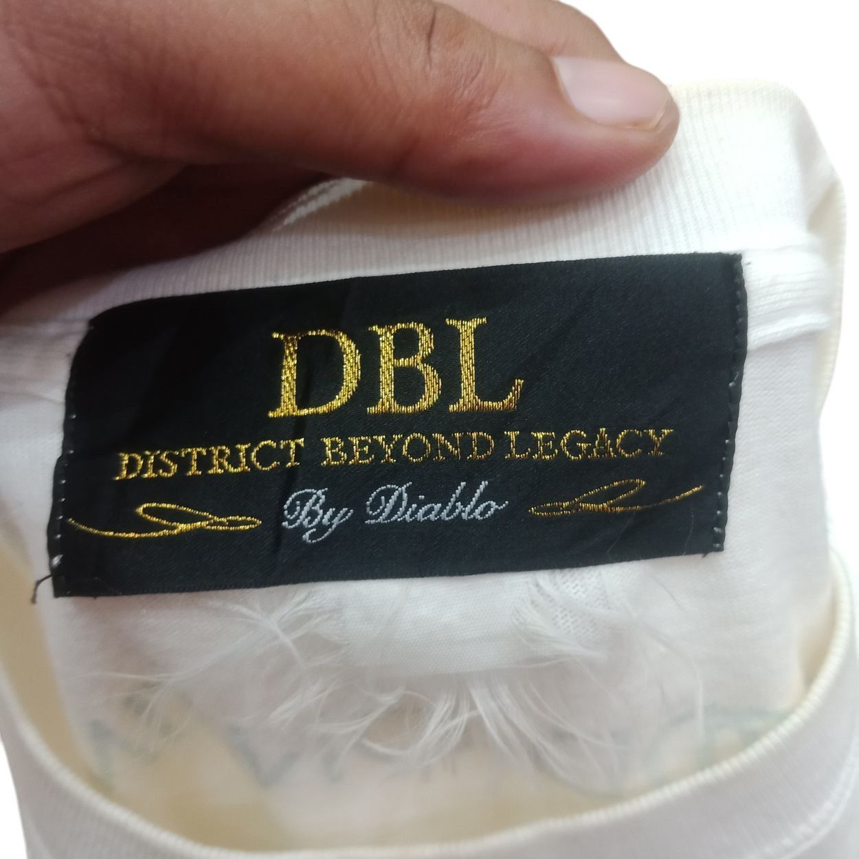 Japanese Brand DBL Distric Beyond Legacy by Diablo longsleeve y2k Size US M / EU 48-50 / 2 - 4 Thumbnail