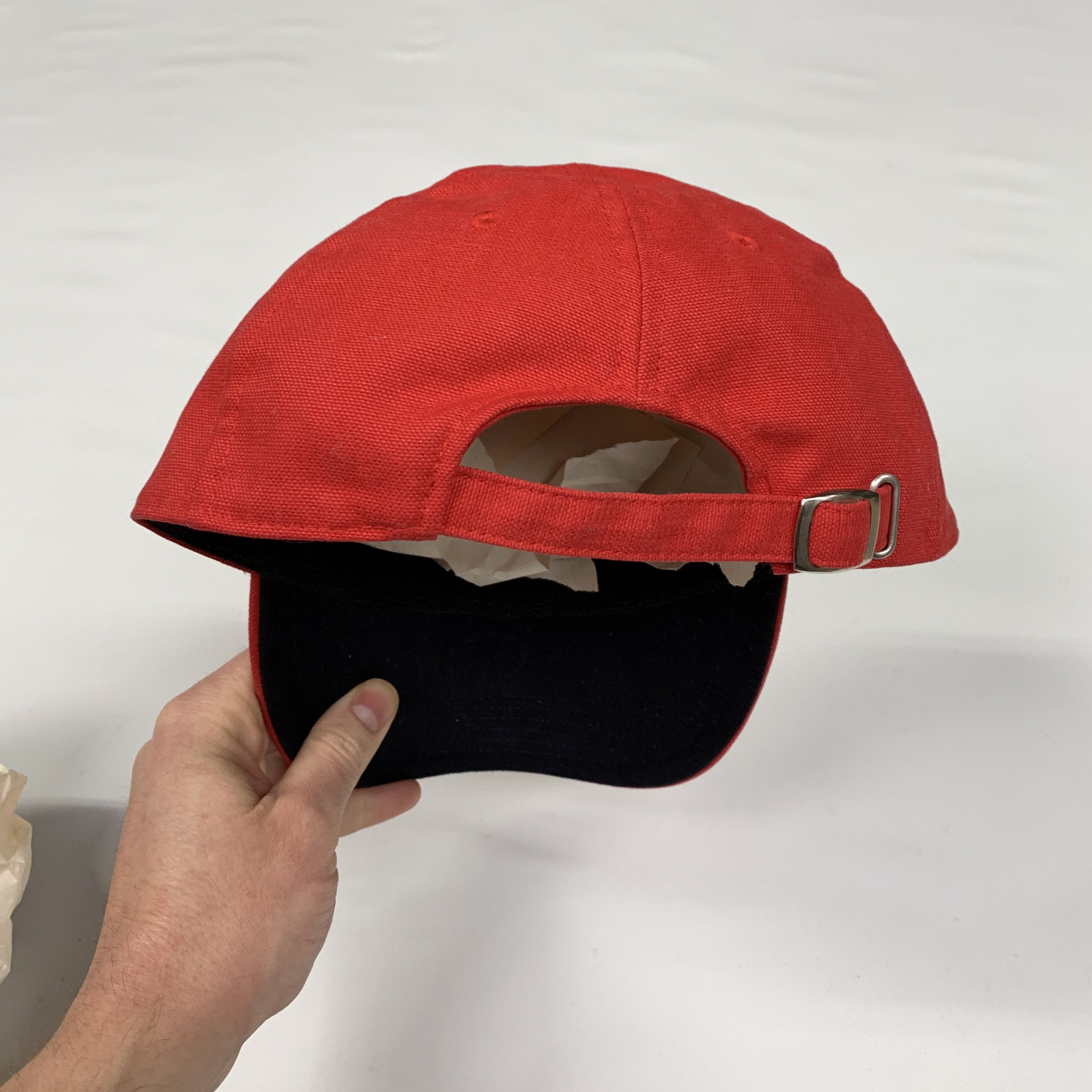 Prada 2003 Luna Rossa Cap Size ONE SIZE - 5 Thumbnail