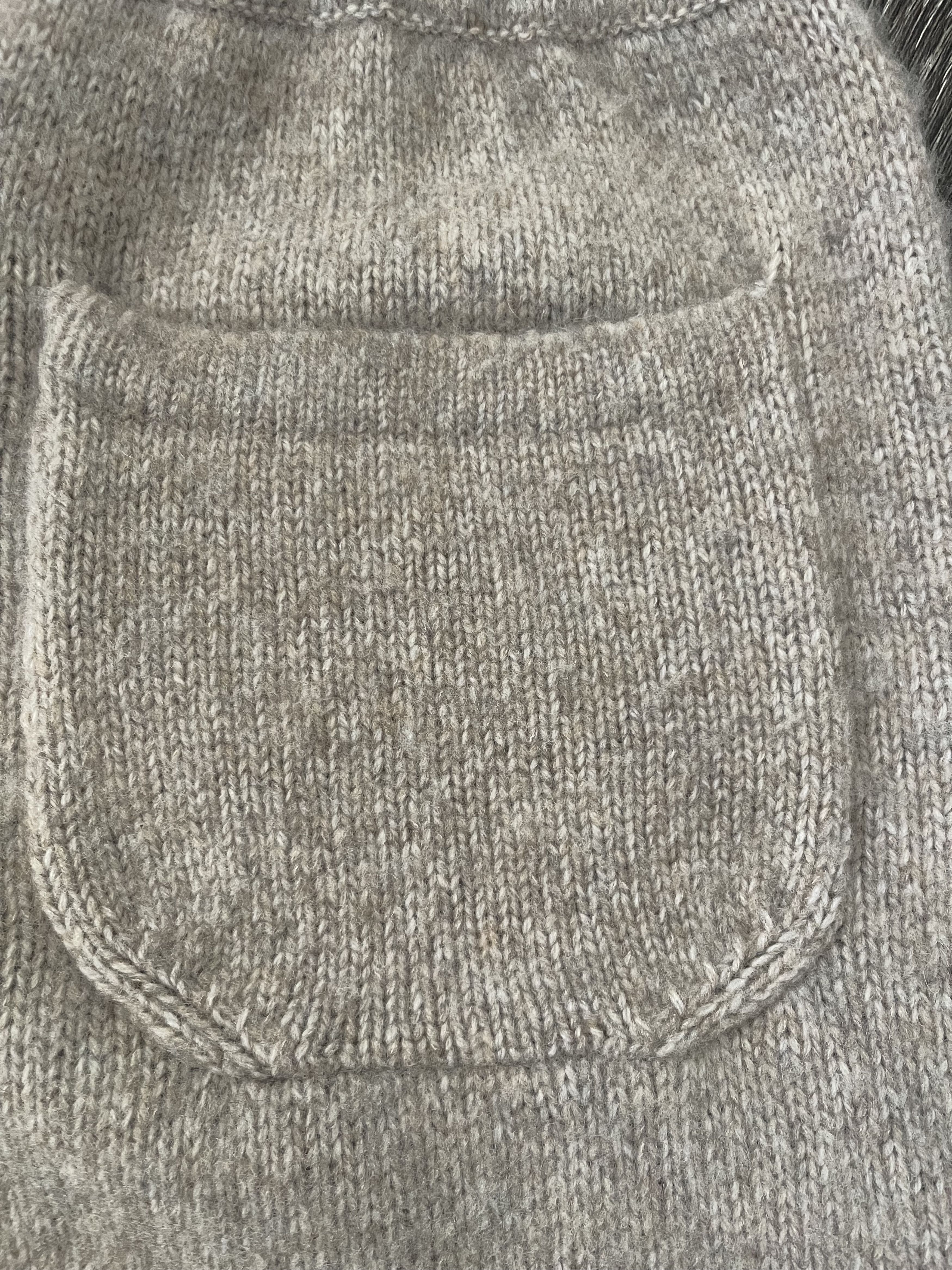 Cole Buxton Cole Buxton Tan Wool Textured Knit Shorts Size M Size US 30 / EU 46 - 8 Thumbnail