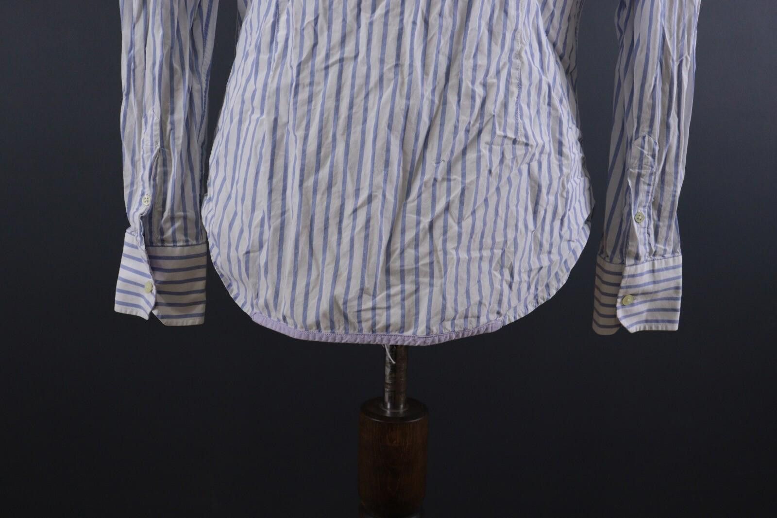 La Martina La Martina Buenos Aires Blue Stripe Shirt M 41-42 Size US L / EU 52-54 / 3 - 10 Thumbnail