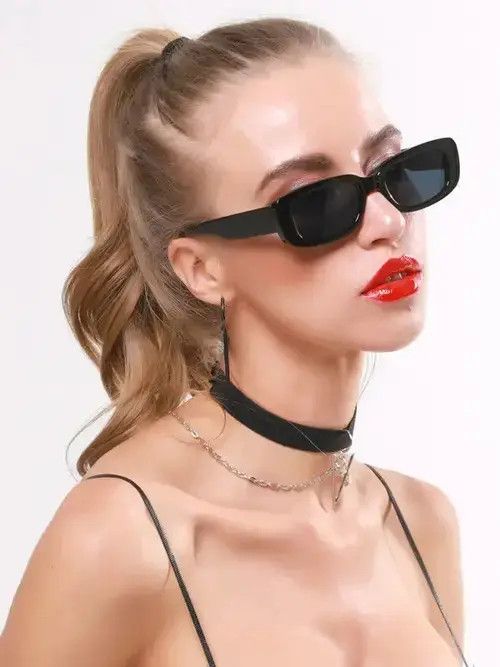 Jewelry Small Sunglasses Vintage Size ONE SIZE - 3 Thumbnail