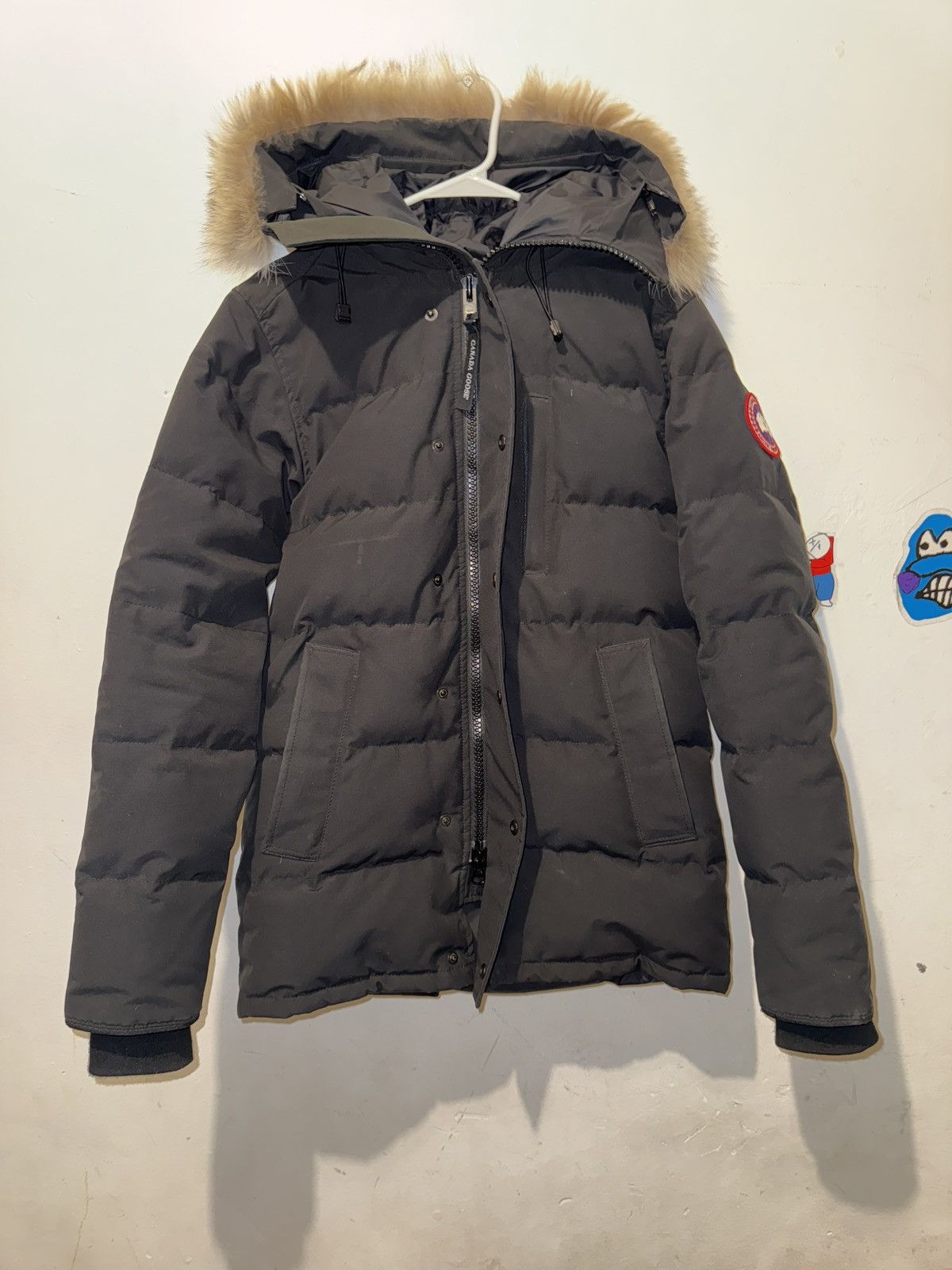 Fur Canada Goose Carson Fusion Fit Parka Parka With Fusion Fit