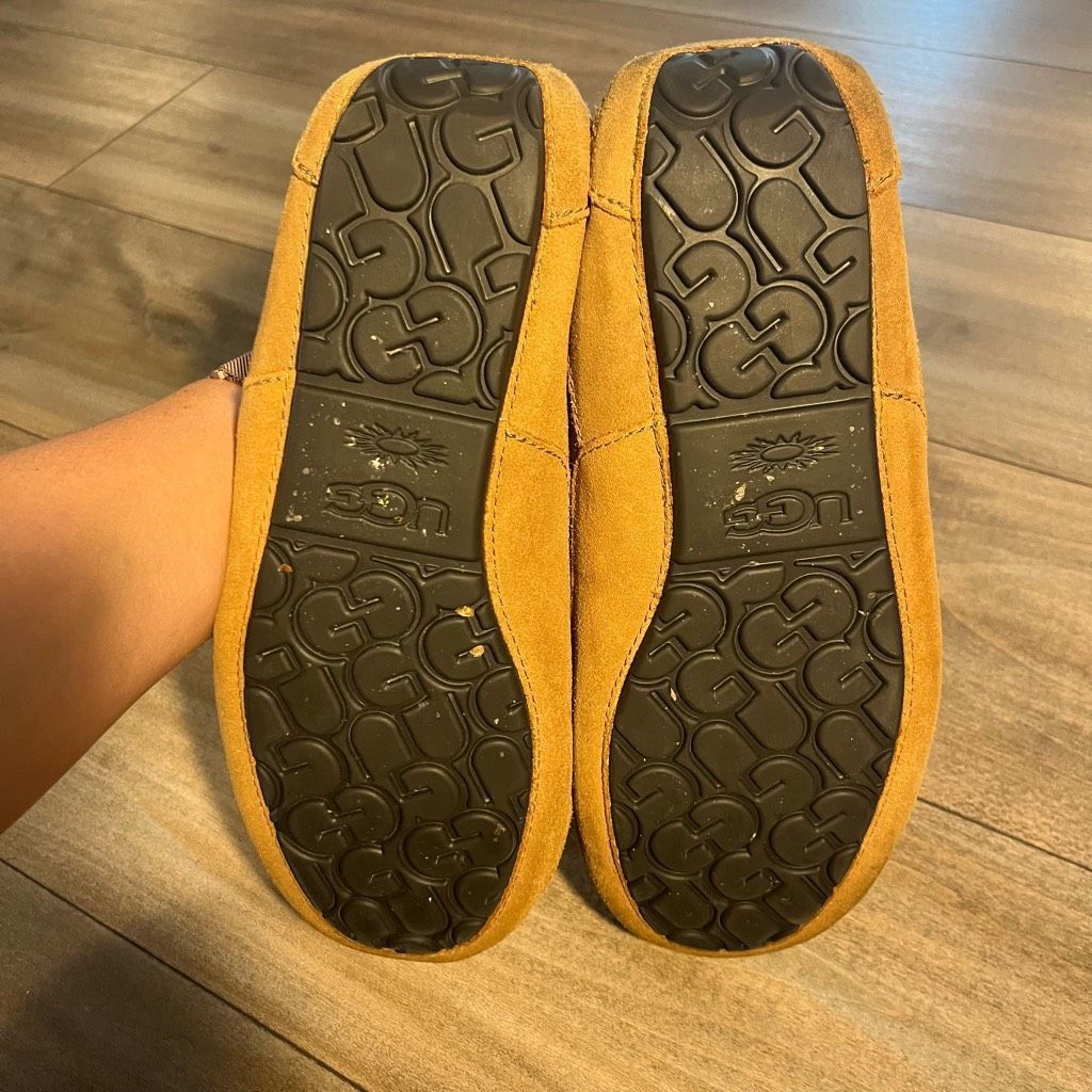 Ugg UGG Ascot Brown Suede Casual Slipper Men’s 10 Size US 10 / EU 43 - 6 Thumbnail