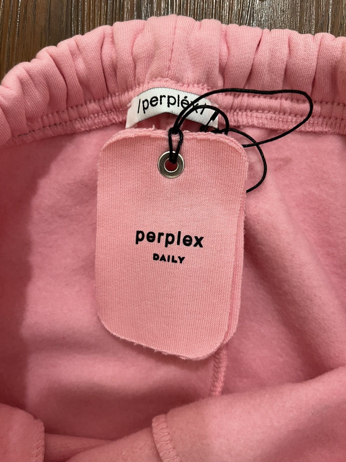 Other /Perplēx/ Trackpants Bloom Pink XXL – Streetwear Sweatpants Size US 40 / EU 56 - 3 Thumbnail