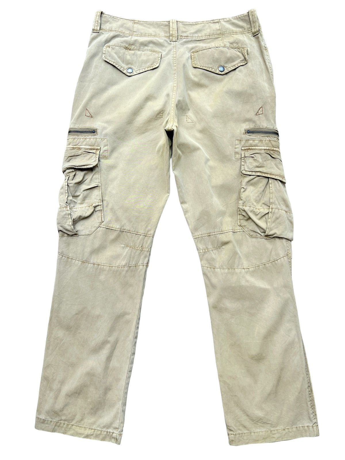 Avirex × Beauty Beast Avirex Bondage Multipocket Tactical Cargo Pants 34x31 Size US 34 / EU 50 - 3 Thumbnail
