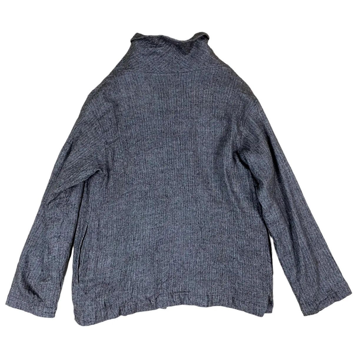 Issey Miyake ✅️Plantation Wool Jacket By Issey Miyake Size US M / EU 48-50 / 2 - 3 Thumbnail