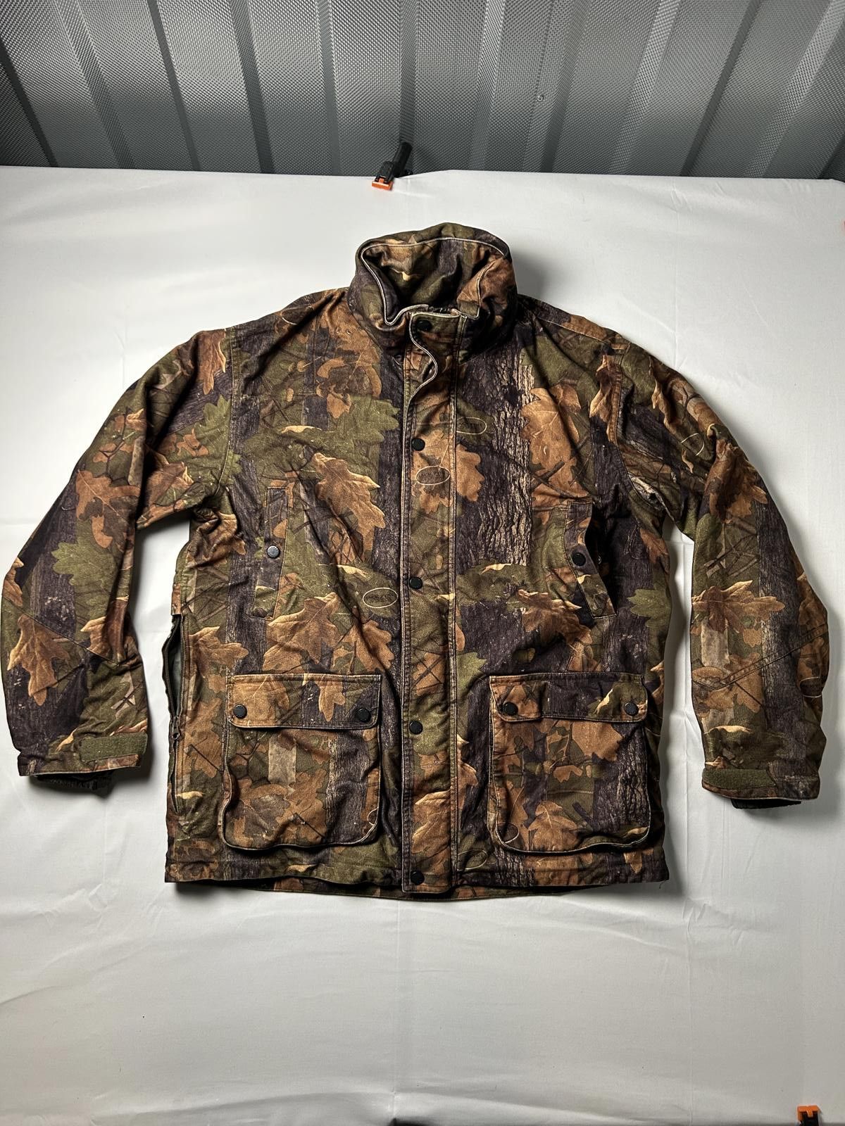 Realtree RealTree Camo Technical Insulated Jacket Hunting Hiking Size US L / EU 52-54 / 3 - 2 Thumbnail