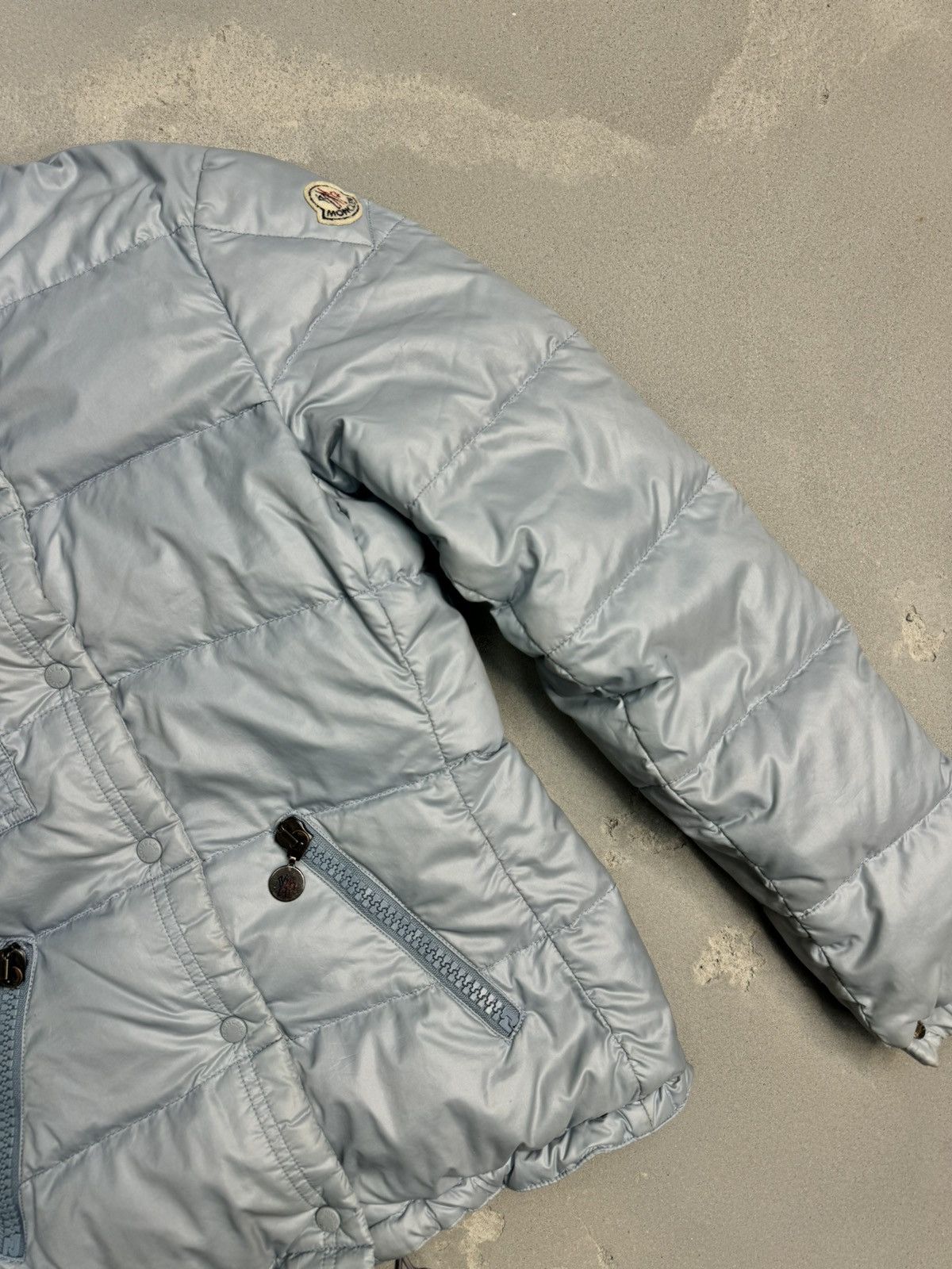 Moncler × Vintage Moncler puffer jacket Size S / US 4 / IT 40 - 4 Thumbnail
