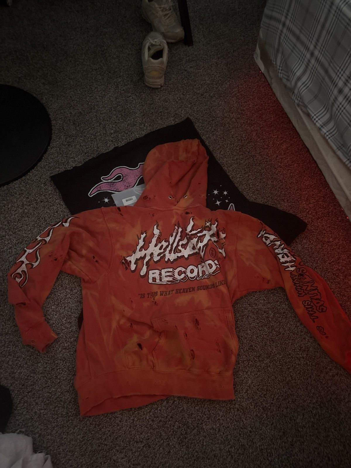 HELLSTAR Lava Hoodie Hellstar Hoodie Size US S / EU 44-46 / 1 - 1 Thumbnail