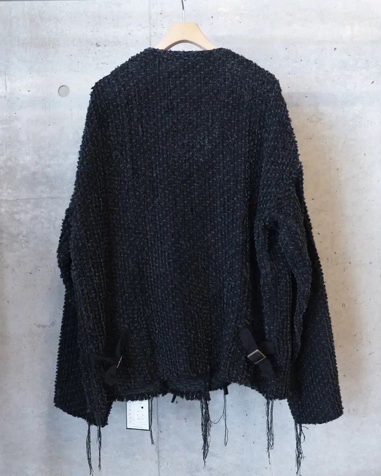 SOSHIOTSUKI Soshiotsuki Lupe Denim Grunge Cardigan Jaket Size US M / EU 48-50 / 2 - 2 Thumbnail