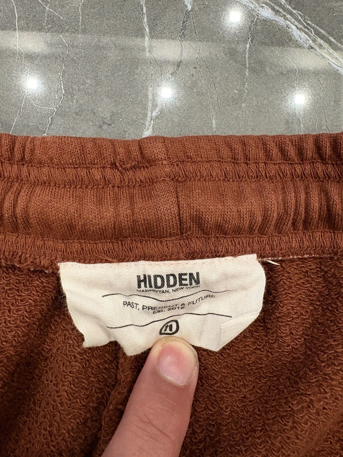 HIDDEN Hidden New York Manhattan Past Present Future Sweatpants Size US 32 / EU 48 - 5 Thumbnail