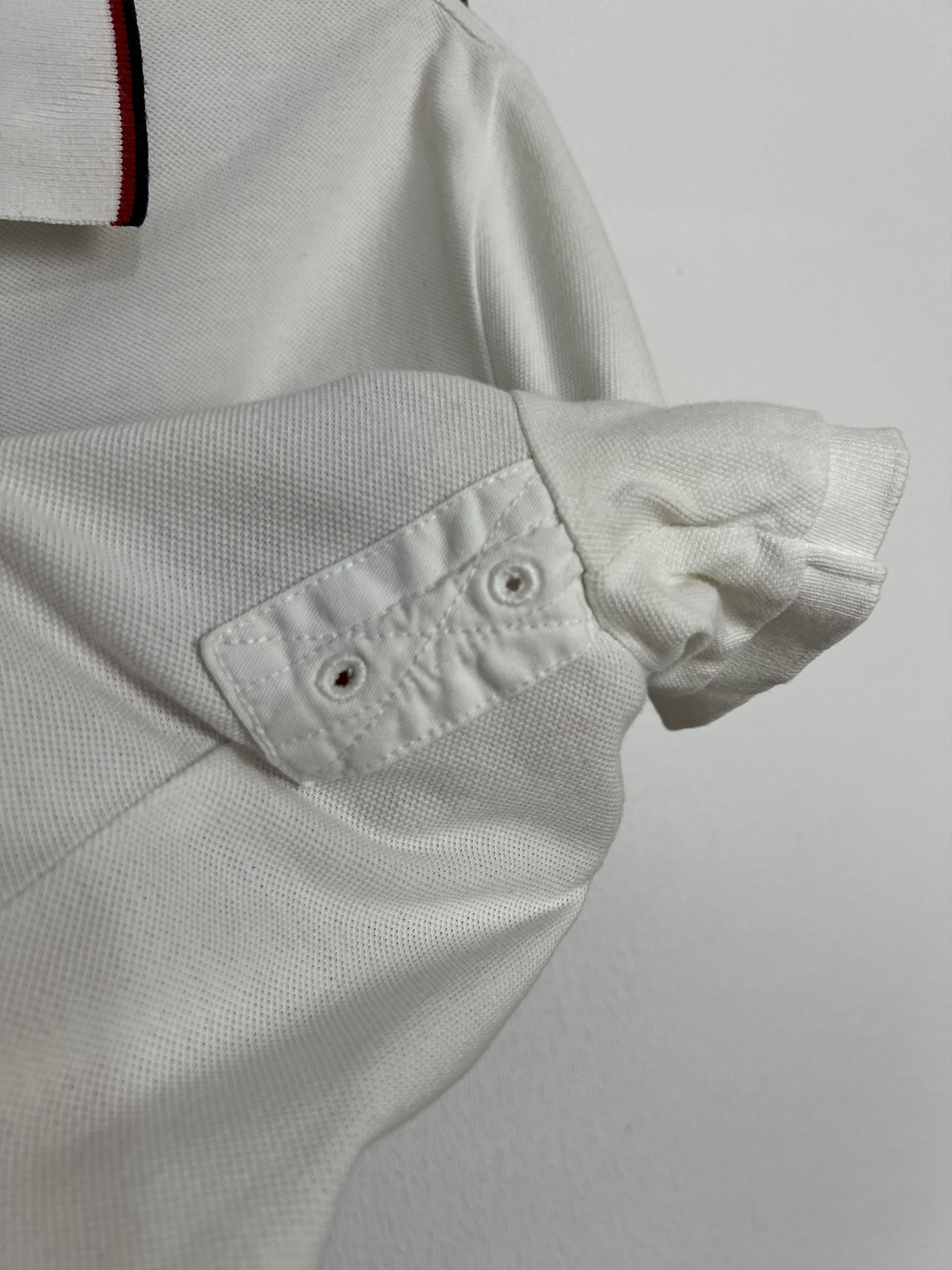 Polo Ralph Lauren Polo Ralph Lauren Canada White Polo Shirt Rugby Jersey Rare Size US S / EU 44-46 / 1 - 8 Thumbnail