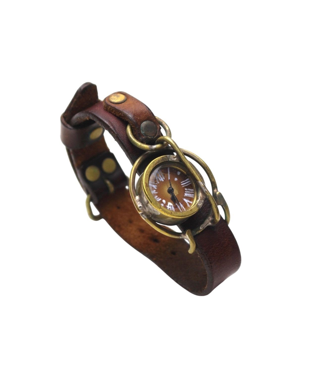Handmade 1990S JAPANESE HANDCRAFTED STEAMPUNK WATCH Size ONE SIZE - 1 Thumbnail