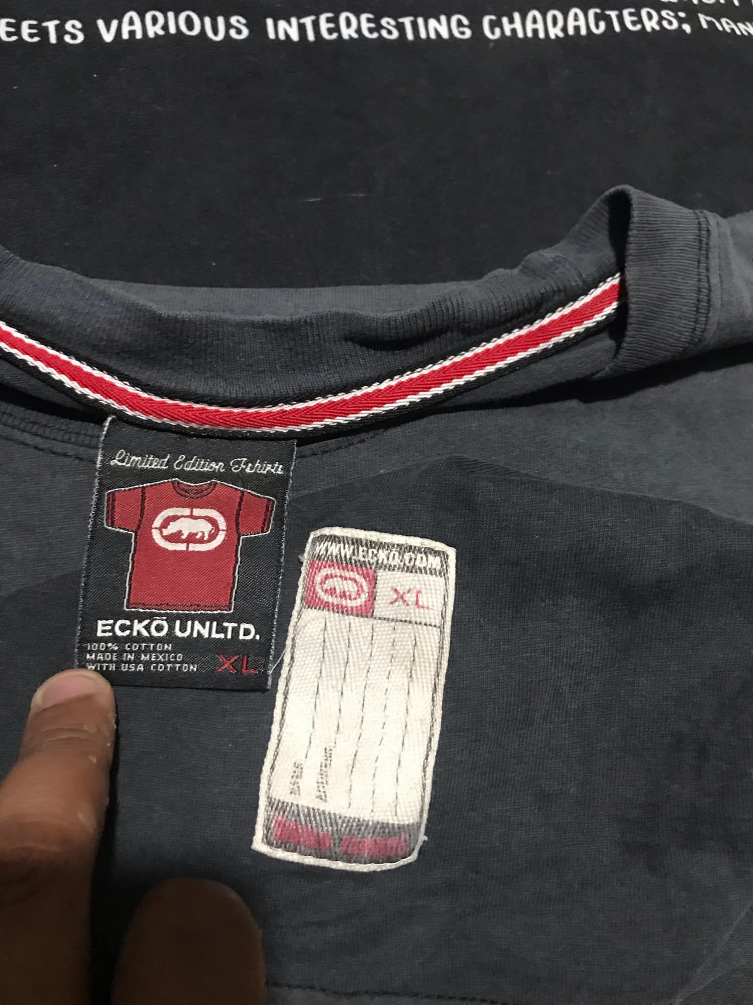 Ecko Unltd. × Marc Ecko × Vintage Vintage Y2K Limited edition Ecko Unltd short Size US XL / EU 56 / 4 - 4 Thumbnail