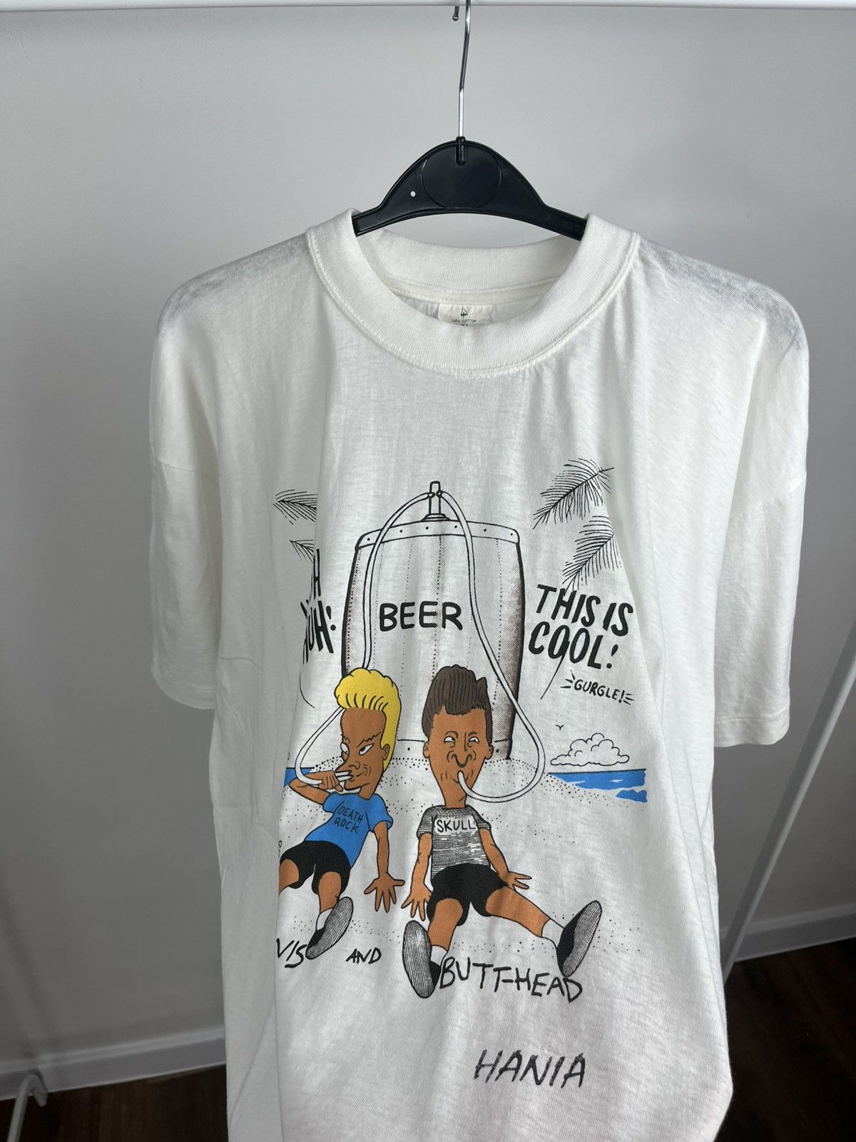 Other Vintage Beavis and Butt-Head Beer Single Stitch Tee XL Size US XL / EU 56 / 4 - 8 Thumbnail