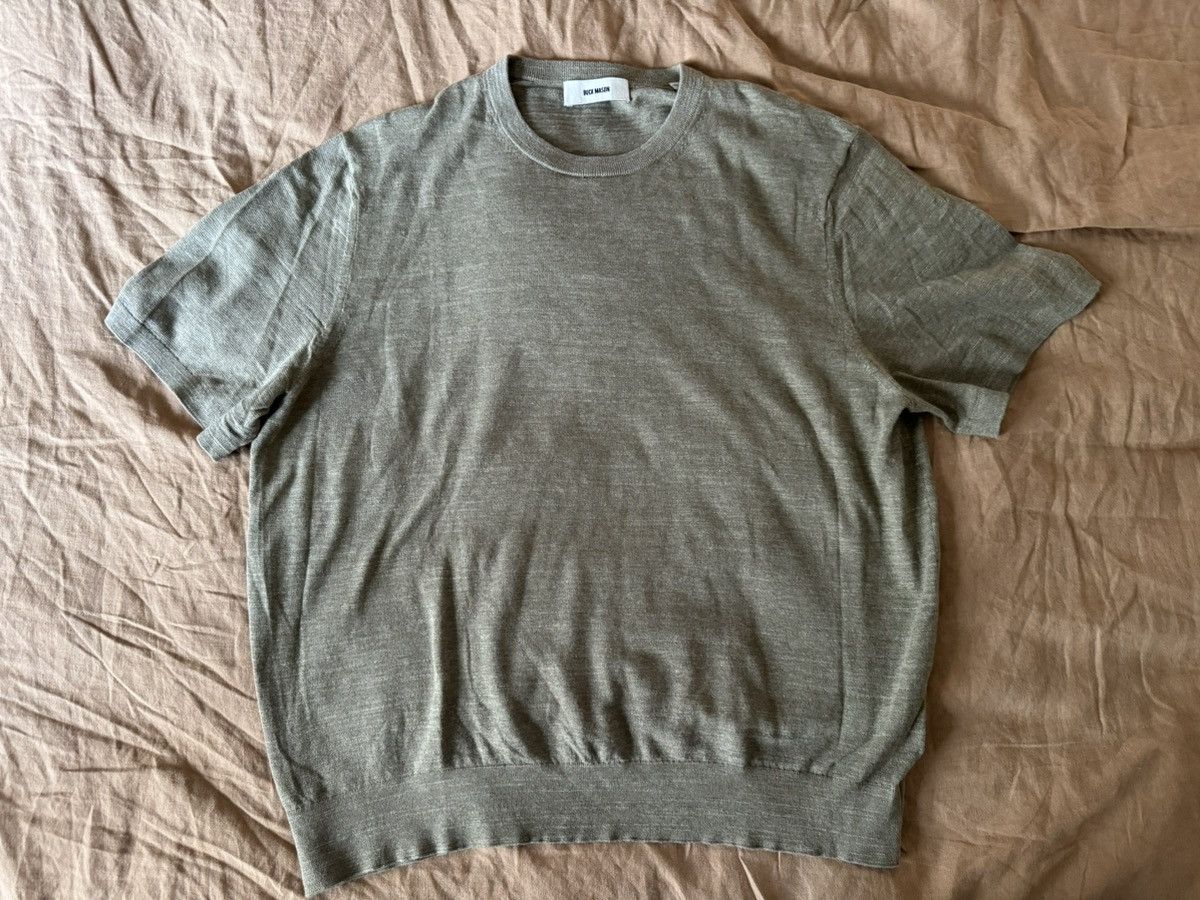 Buck Mason Buck Mason Top XL Olive Size US XL / EU 56 / 4 - 2 Thumbnail