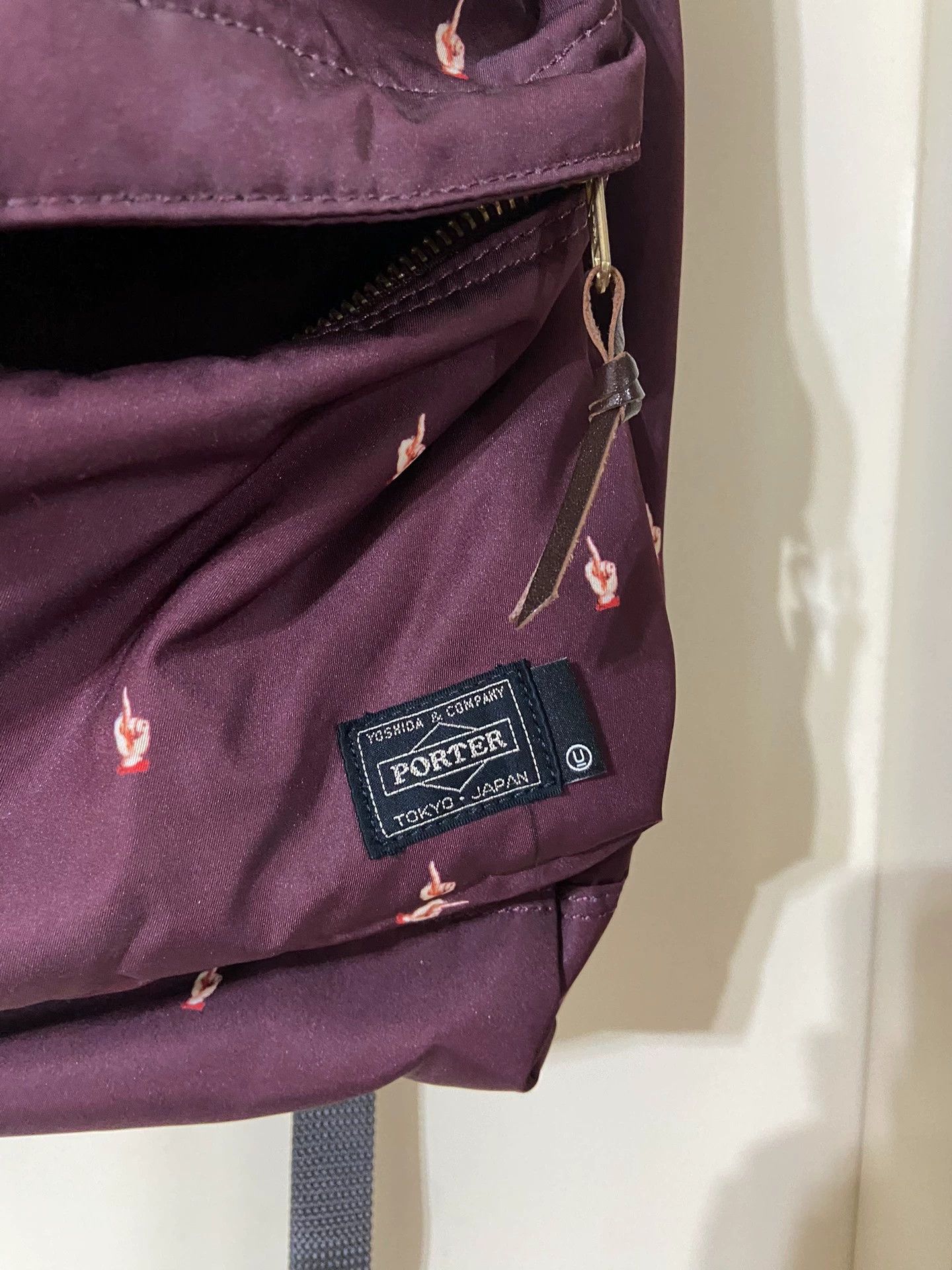 Undercover Undercover x Porter 2016 Backpack 8/10 L Max Rare Size ONE SIZE - 3 Thumbnail