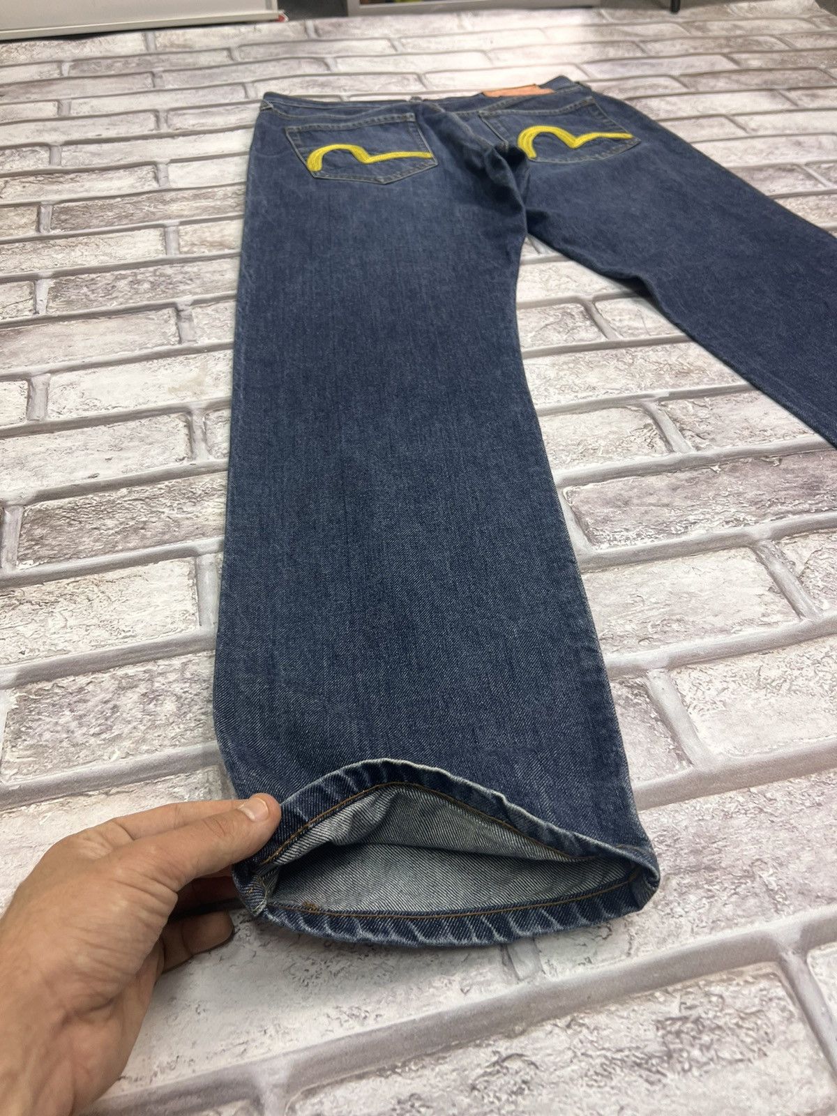 Japanese Brand × Vintage Evisu jeans Size US 36 / EU 52 - 4 Thumbnail