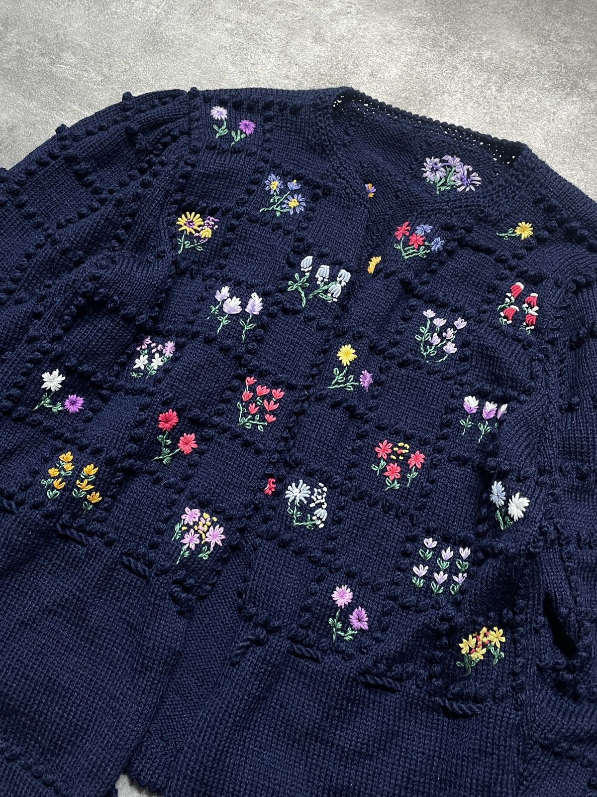 Vintage 🔥Offers🔥Vintage Y2K Knitwear Aesthetic Sweater Size M / US 6-8 / IT 42-44 - 2 Thumbnail