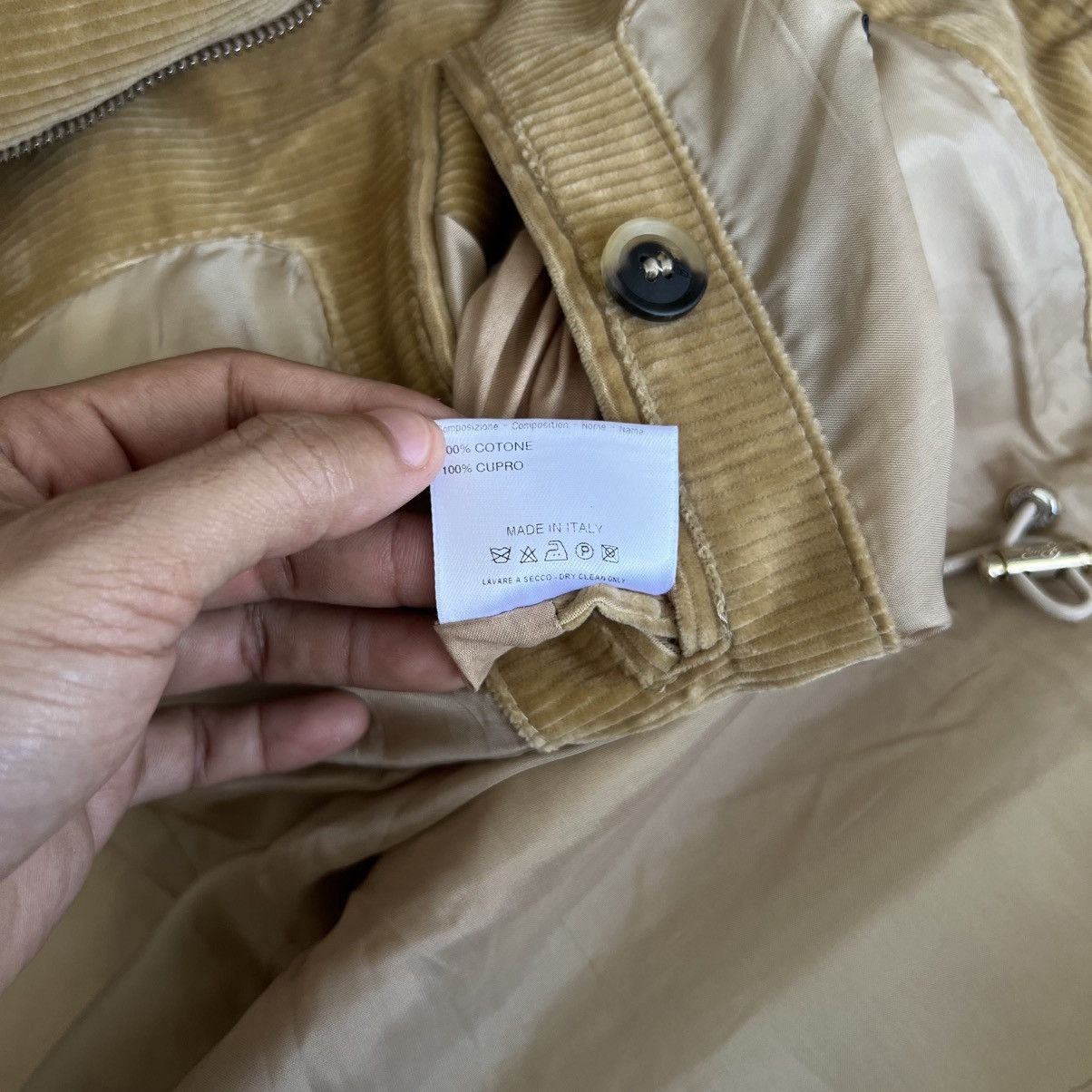 Brioni Brioni - Corduroy Sahariana Jacket Size US XXL / EU 58 / 5 - 14 Thumbnail