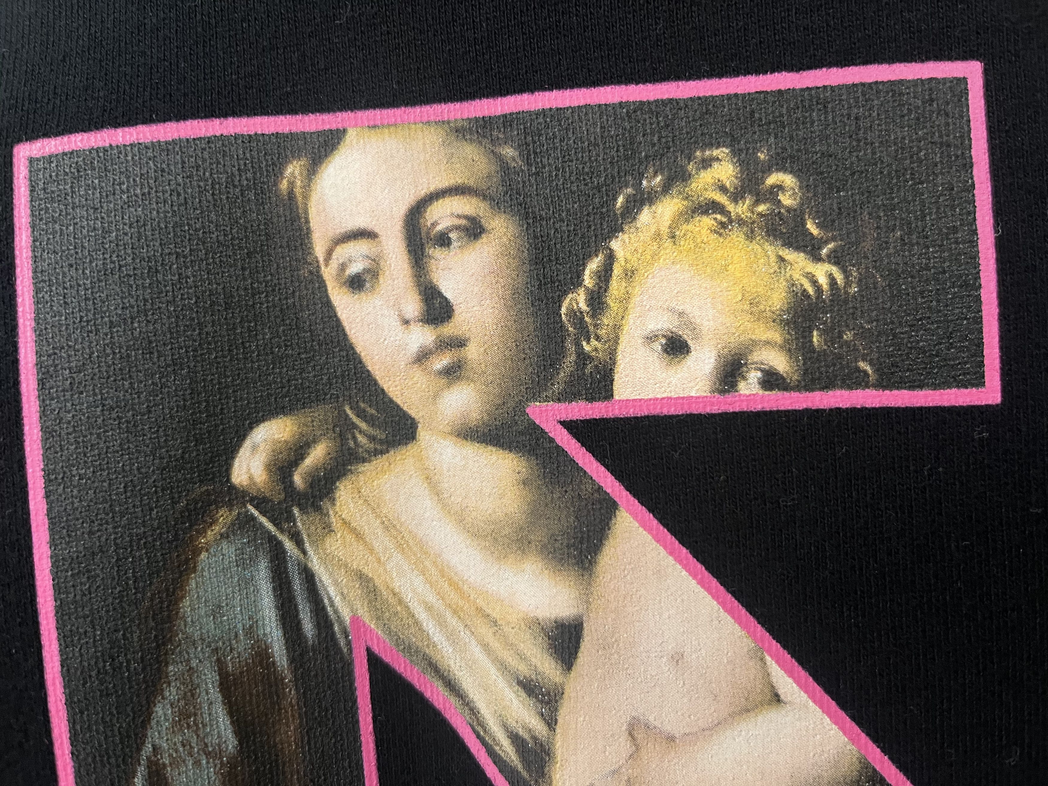 Off-White Off-White Carravagio Painting Sweater Size US S / EU 44-46 / 1 - 4 Thumbnail