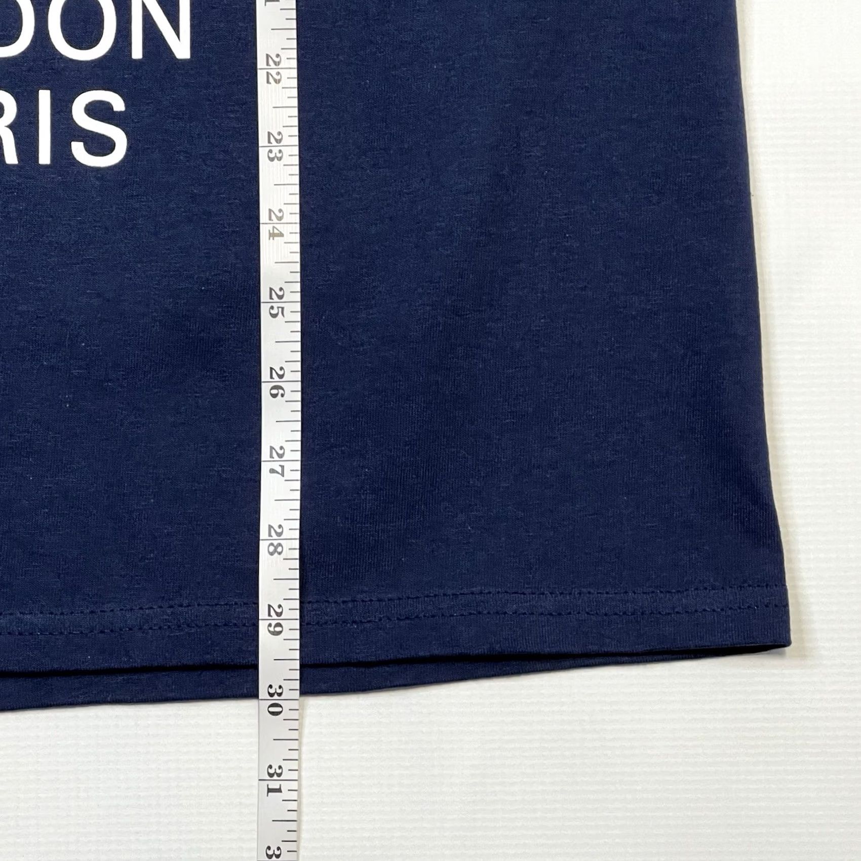 Vintage Stussy World Tour Logo Tee Shirt Blue Mens M Short Sleeve Graphic Print T-Shirt 2020s Regular Fit Size US M / EU 48-50 / 2 - 3 Thumbnail