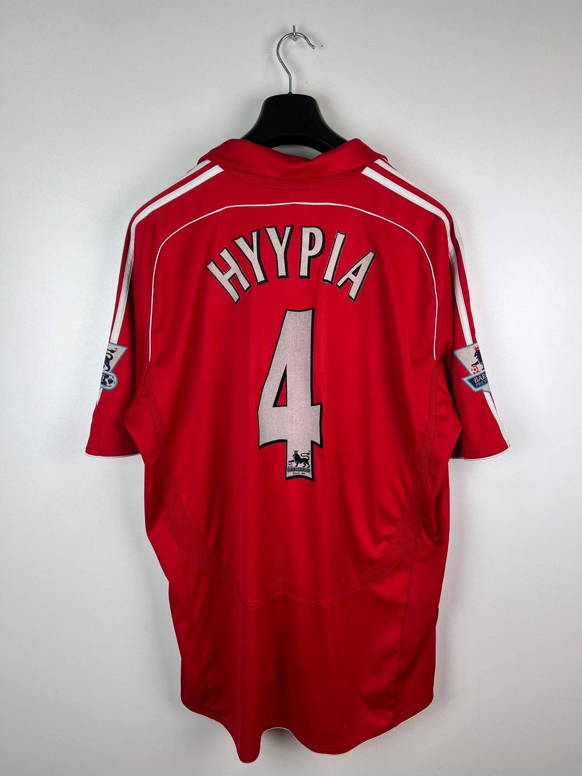 Adidas Liverpool Adidas Hyypia 2006/08 jersey size XL Size US XL / EU 56 / 4 - 1 Thumbnail