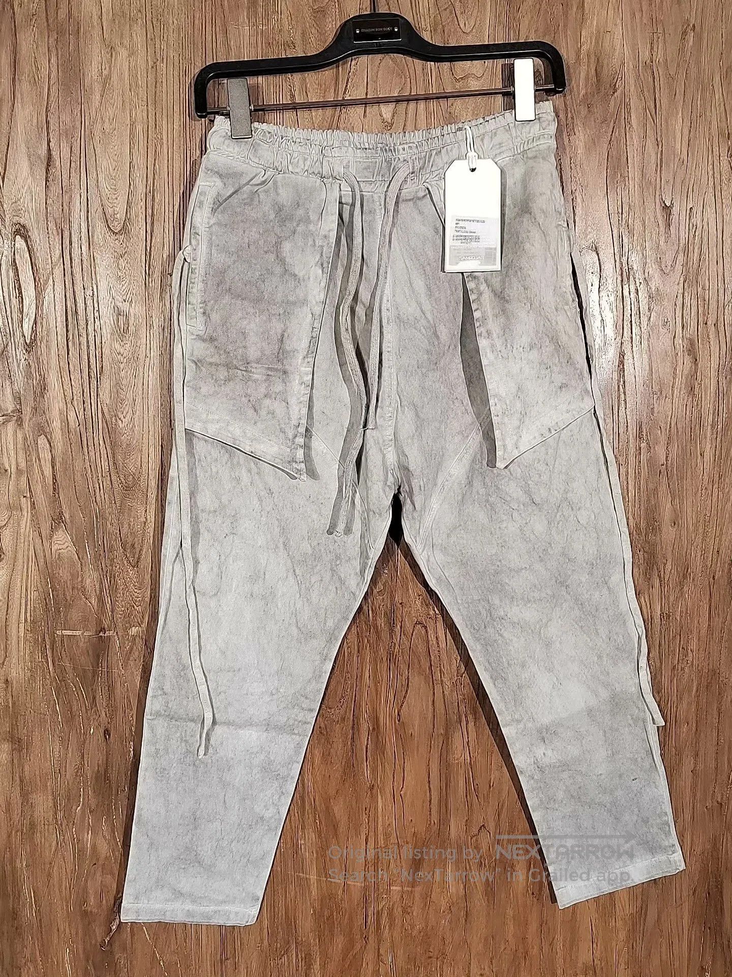 Japanese Brand Italian Designer Casual Pants for Men. Size US 26 / EU 42 - 1 Thumbnail
