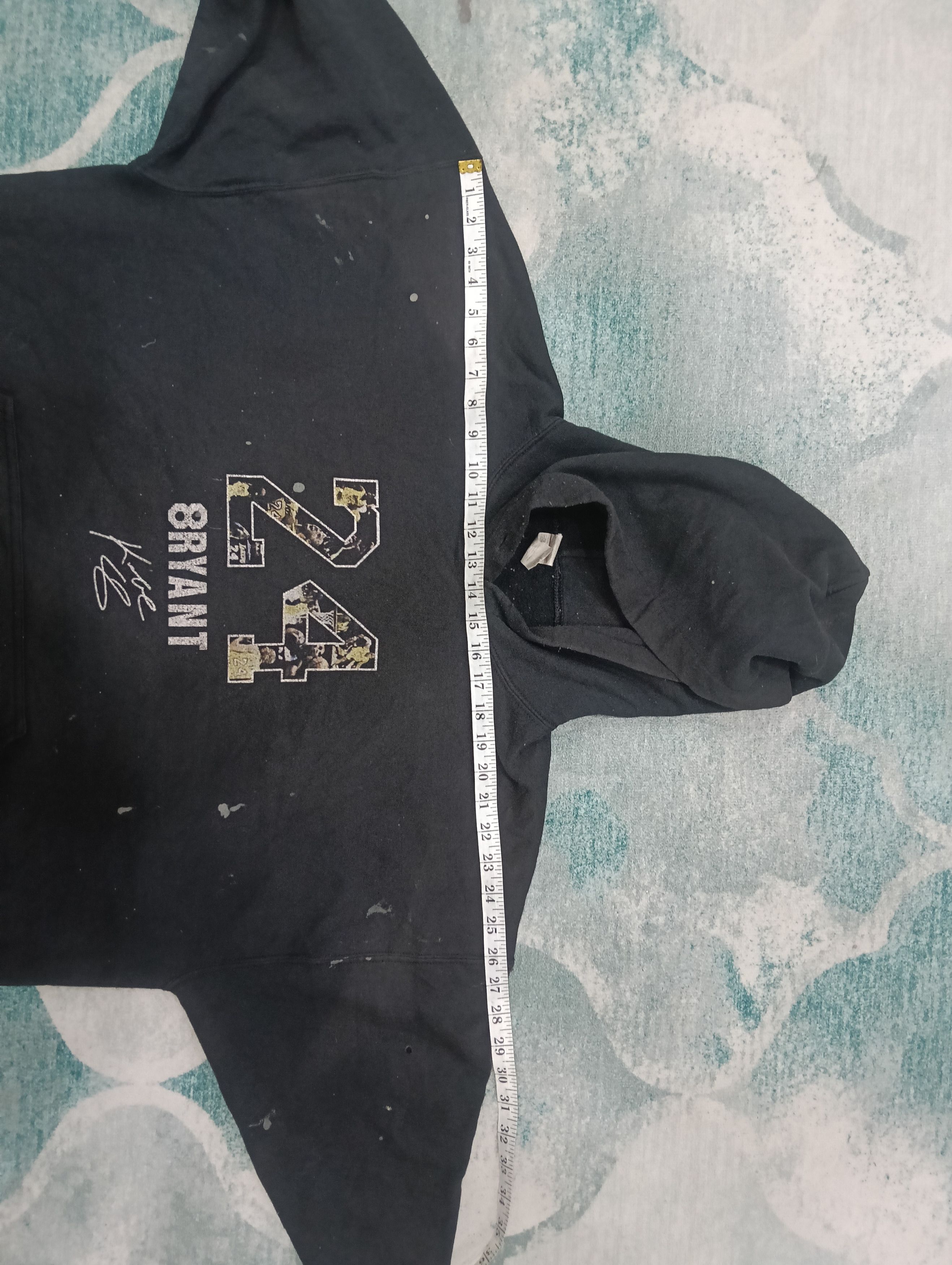 Sporty & Rich Vintage Y2K Kobe Bryant Hoodie Size US XL / EU 56 / 4 - 18 Thumbnail