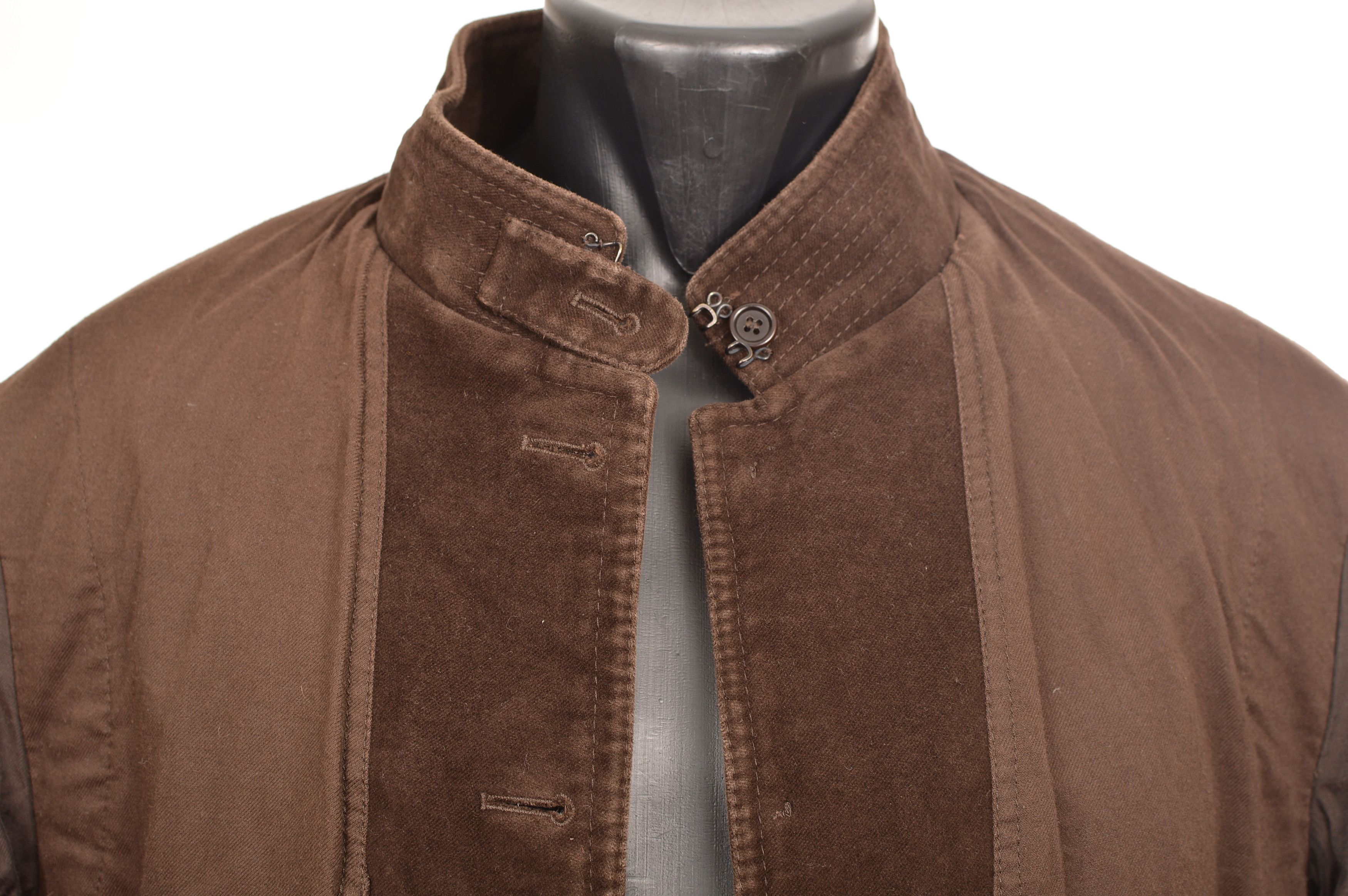 Gant DDP Gant Safari Brown Cotton Jacket Size US L / EU 52-54 / 3 - 7 Thumbnail