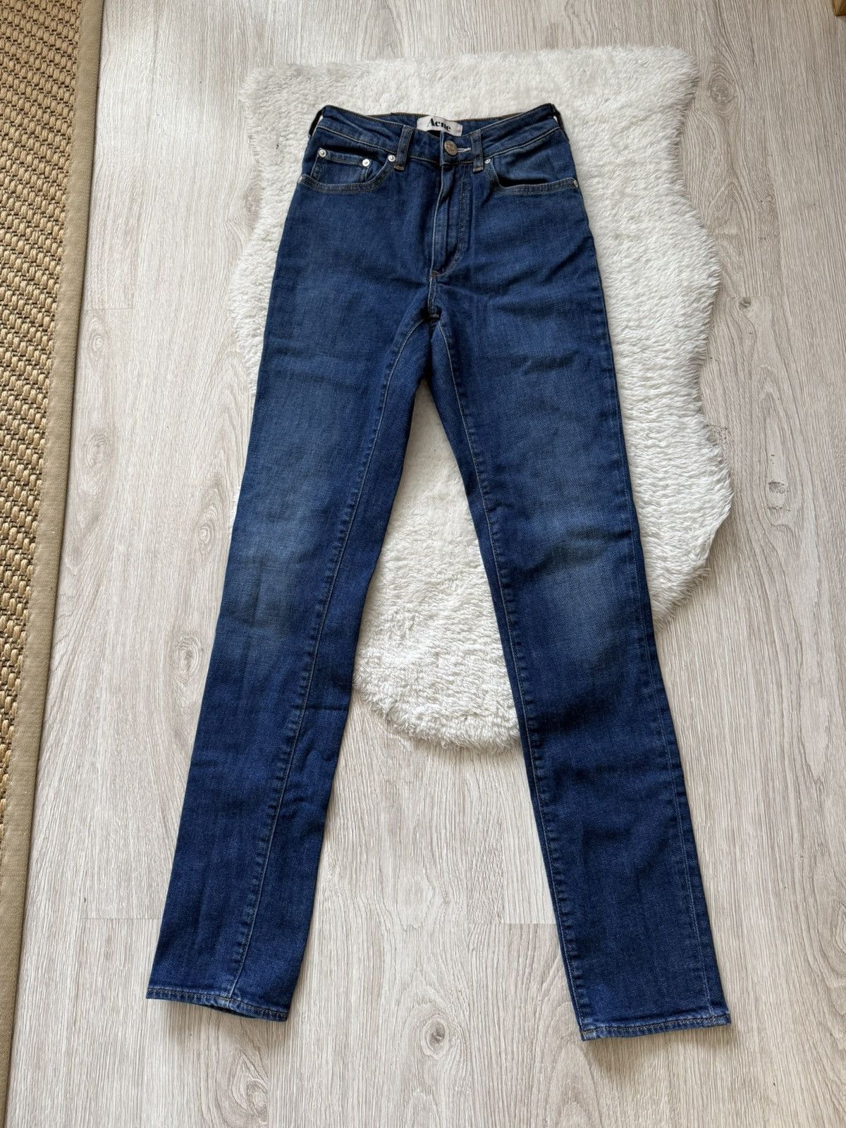 Acne Studios Acne Studios Needle Marine Jeans – W26 L32 Size 26" / US 2 / IT 38 - 1 Thumbnail