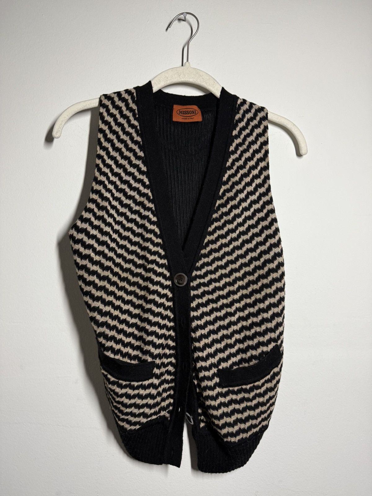 Missoni × Vintage Vintage Missoni Vest Size S / US 4 / IT 40 - 1 Thumbnail