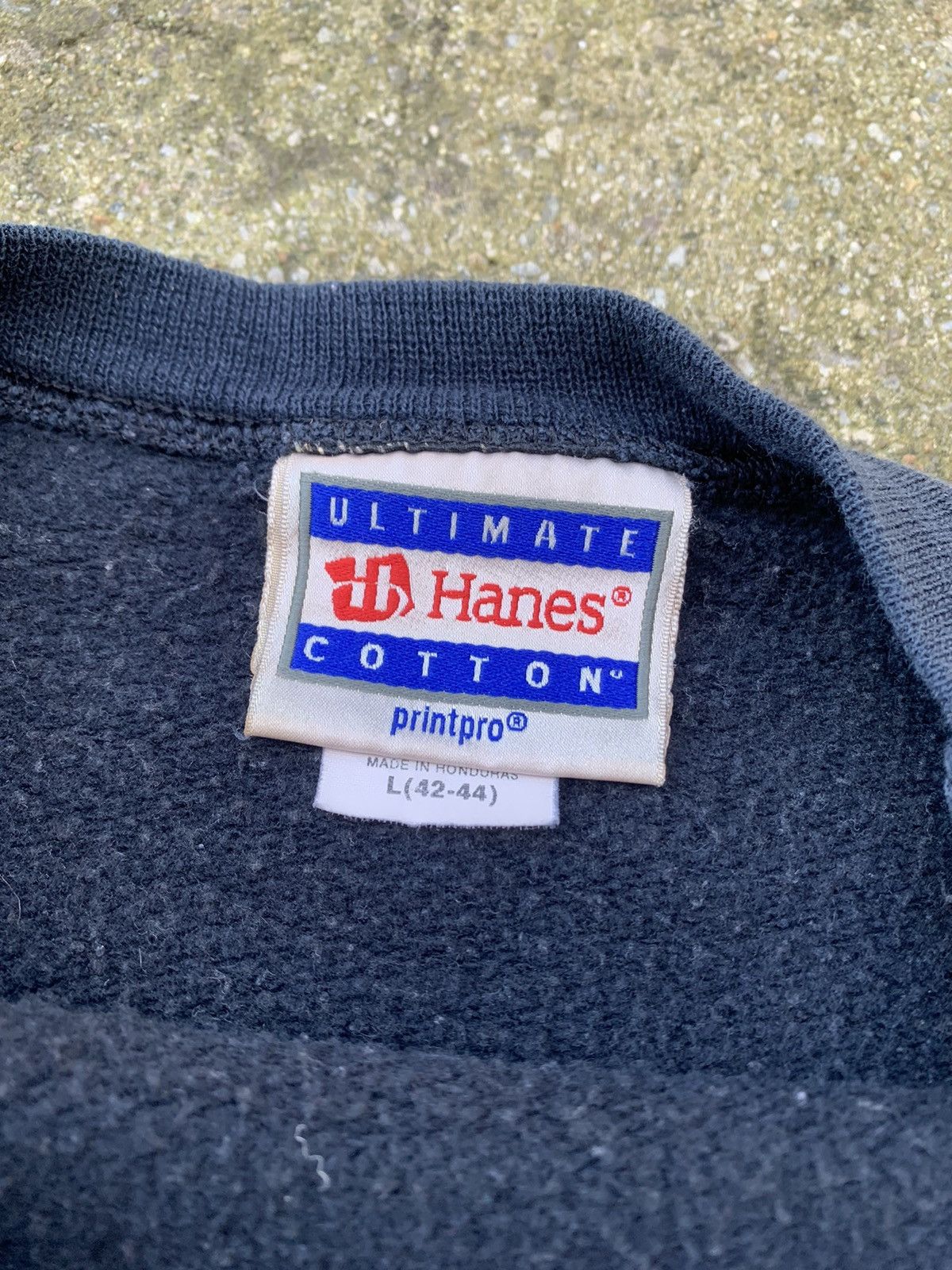 Hanes Vintage Cool Story Bro Sweatshirt Size US L / EU 52-54 / 3 - 2 Thumbnail