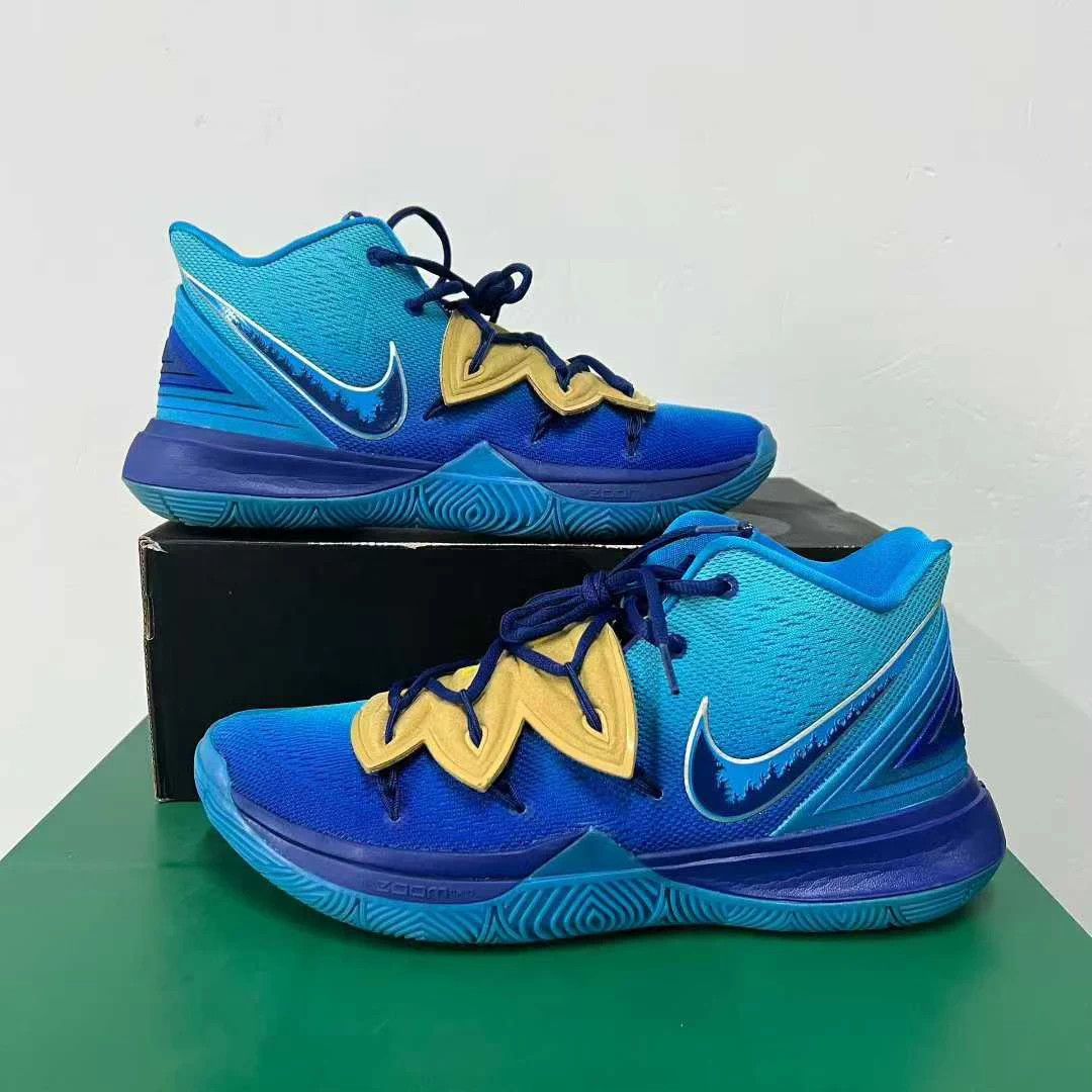 Nike CONCEPTS x Kyrie 5 Constellation Rare 1x Worn Special Box 45 Size US 12 / EU 45 - 4 Thumbnail