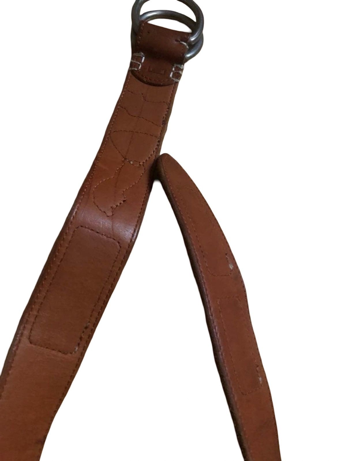 Hysteric Glamour Hysteric Glamour Archival Multi-Patch Leather D-Ring Belt Size ONE SIZE - 5 Thumbnail