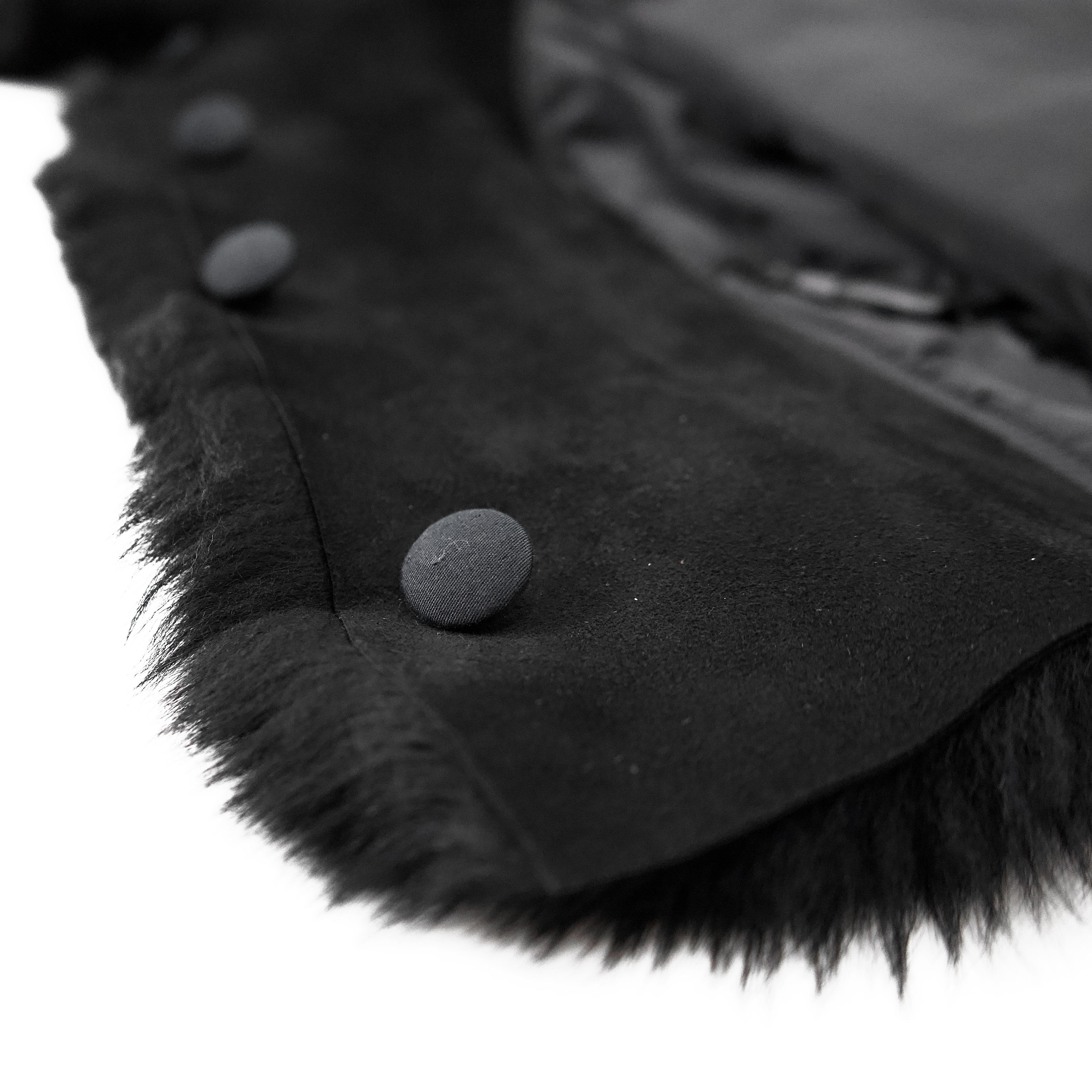 Alexander McQueen F/W2004 "The Catwalk" shearling jacket Size M / US 6-8 / IT 42-44 - 11 Thumbnail