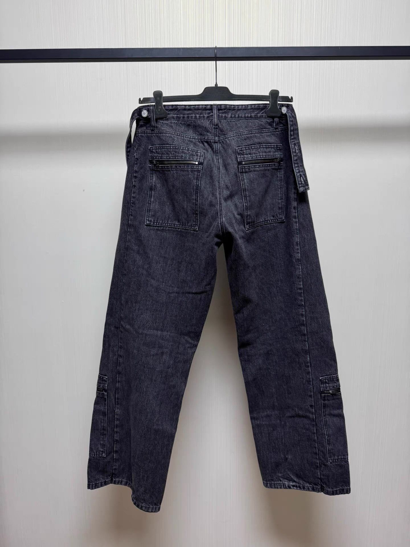 Y/Project Y/Project grey double-waist jeans Q8 Size US 32 / EU 48 - 2 Thumbnail