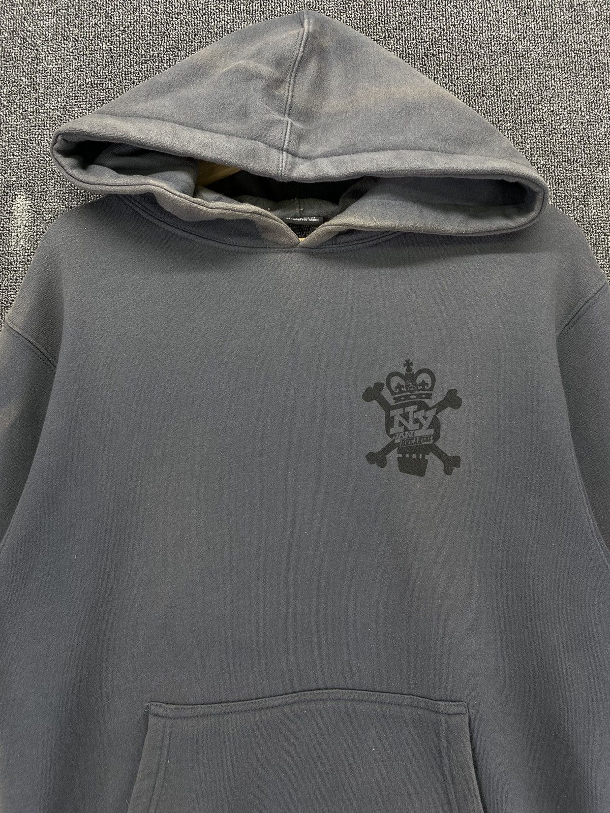 Stussy Vintage Stussy NY Jaw Breakerz Hoodie Sweatshirt Size US S / EU 44-46 / 1 - 10 Thumbnail