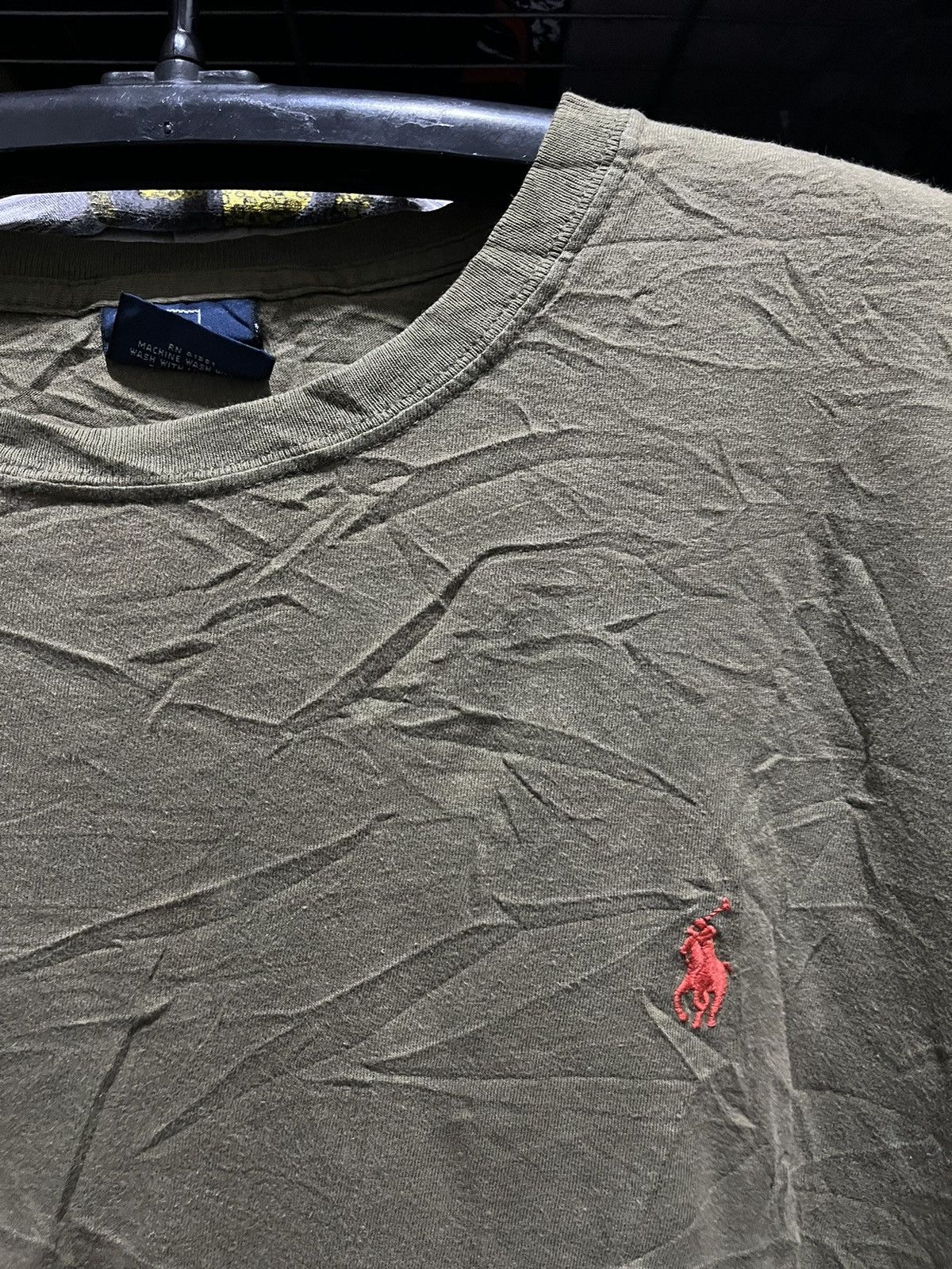 Polo Ralph Lauren Polo Ralph Lauren Pony Tee 90s Size US XL / EU 56 / 4 - 2 Thumbnail