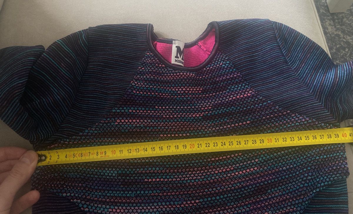 Missoni Luxury missoni multicolour mini dress Size XS / US 0-2 / IT 36-38 - 5 Thumbnail