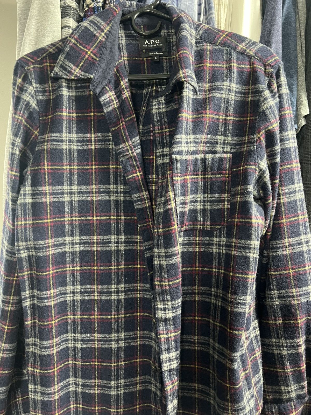 A.P.C. A. P. C. Flannel Men’s size Large Size US L / EU 52-54 / 3 - 1 Thumbnail