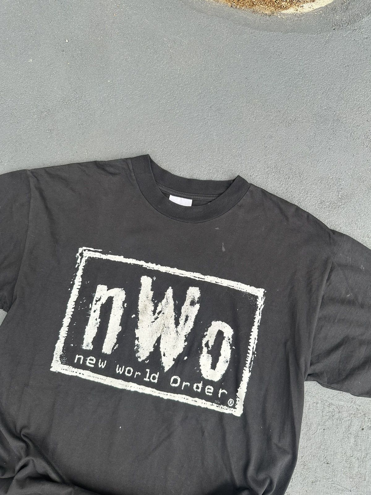 WCW/nWo Vintage NWO New World Order WWF WWE WCW Wrestlin Tee Size US L / EU 52-54 / 3 - 2 Thumbnail