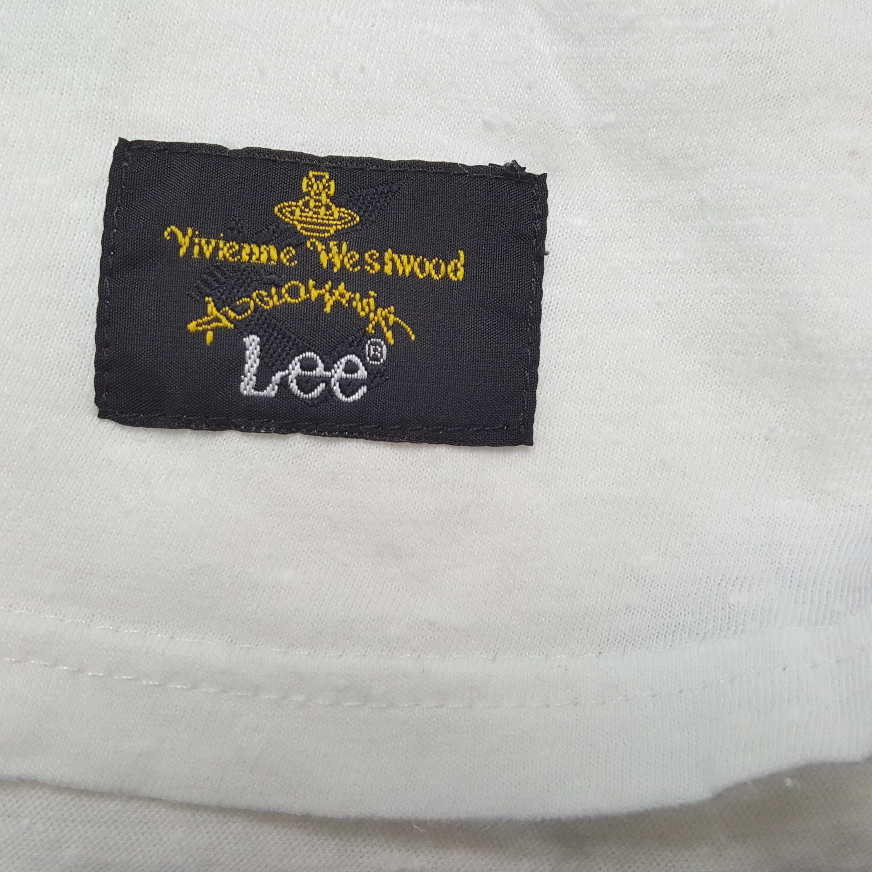 Lee × Vintage × Vivienne Westwood Vintage VIVENNE WESTWOOD x LEE Punk Fashion Brand T-Shirt Size US S / EU 44-46 / 1 - 7 Thumbnail